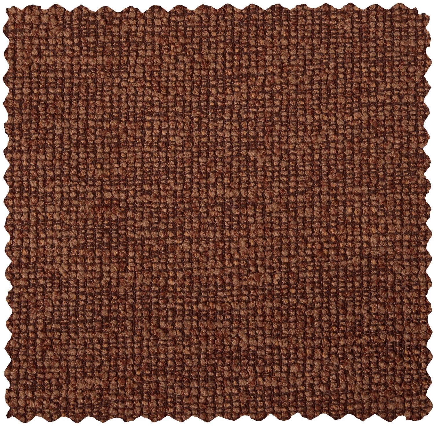 Sofa modułowa MOJO - element 2-osobowy prawostronny rdzawy brązowy bouclé - Image 8