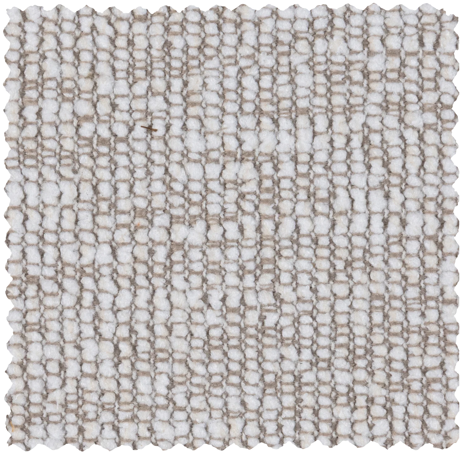 Sofa modułowa MOJO - element 2-osobowy lewostronny ecru bouclé - Image 3