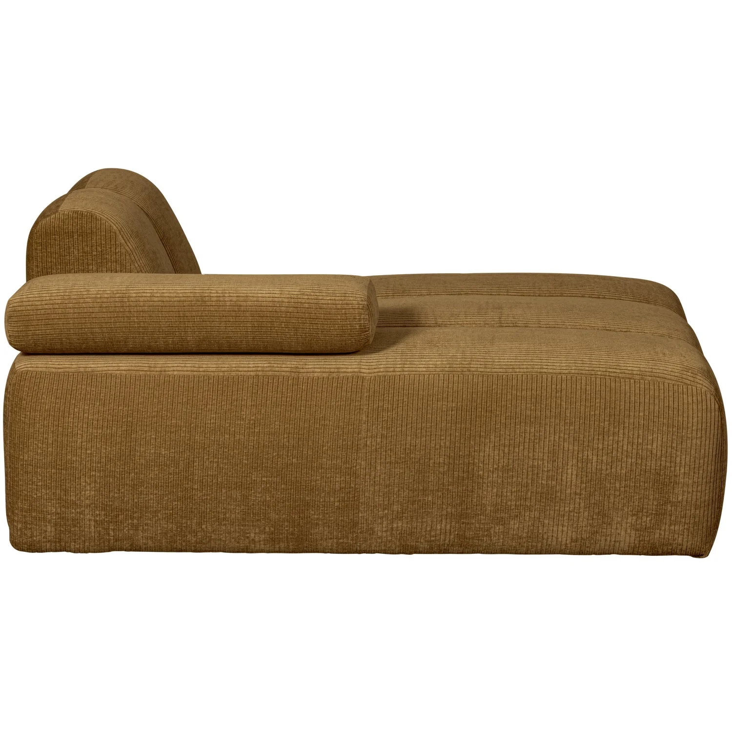 Sofa modułowa MOJO - szezlong lewostronny ciemny miodowy sztruks - Image 9