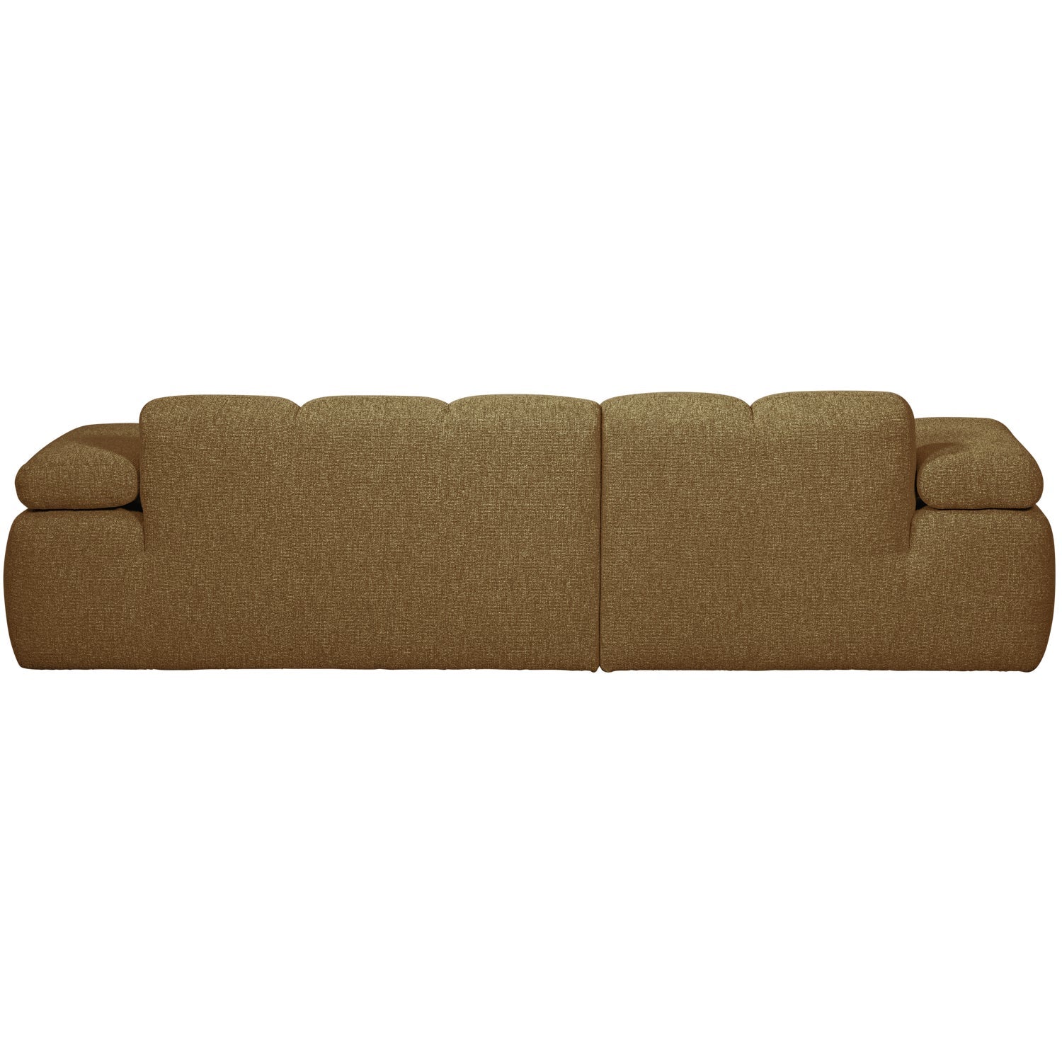 Narożnik modułowy lewostronny MOJO ciemny miodowy bouclé - Image 4