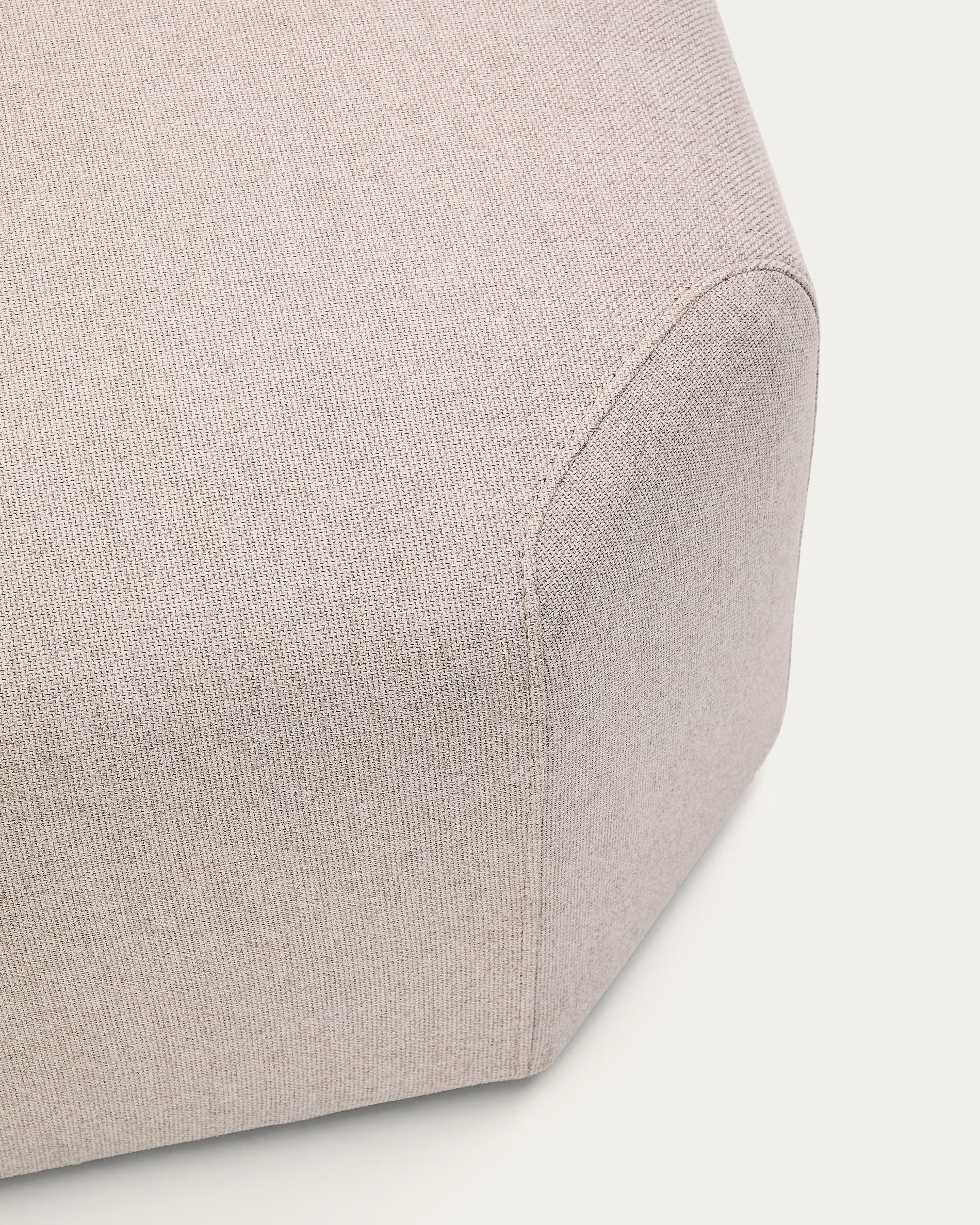 Sofa modułowa NEOM - moduł narożny beżowy - Image 3