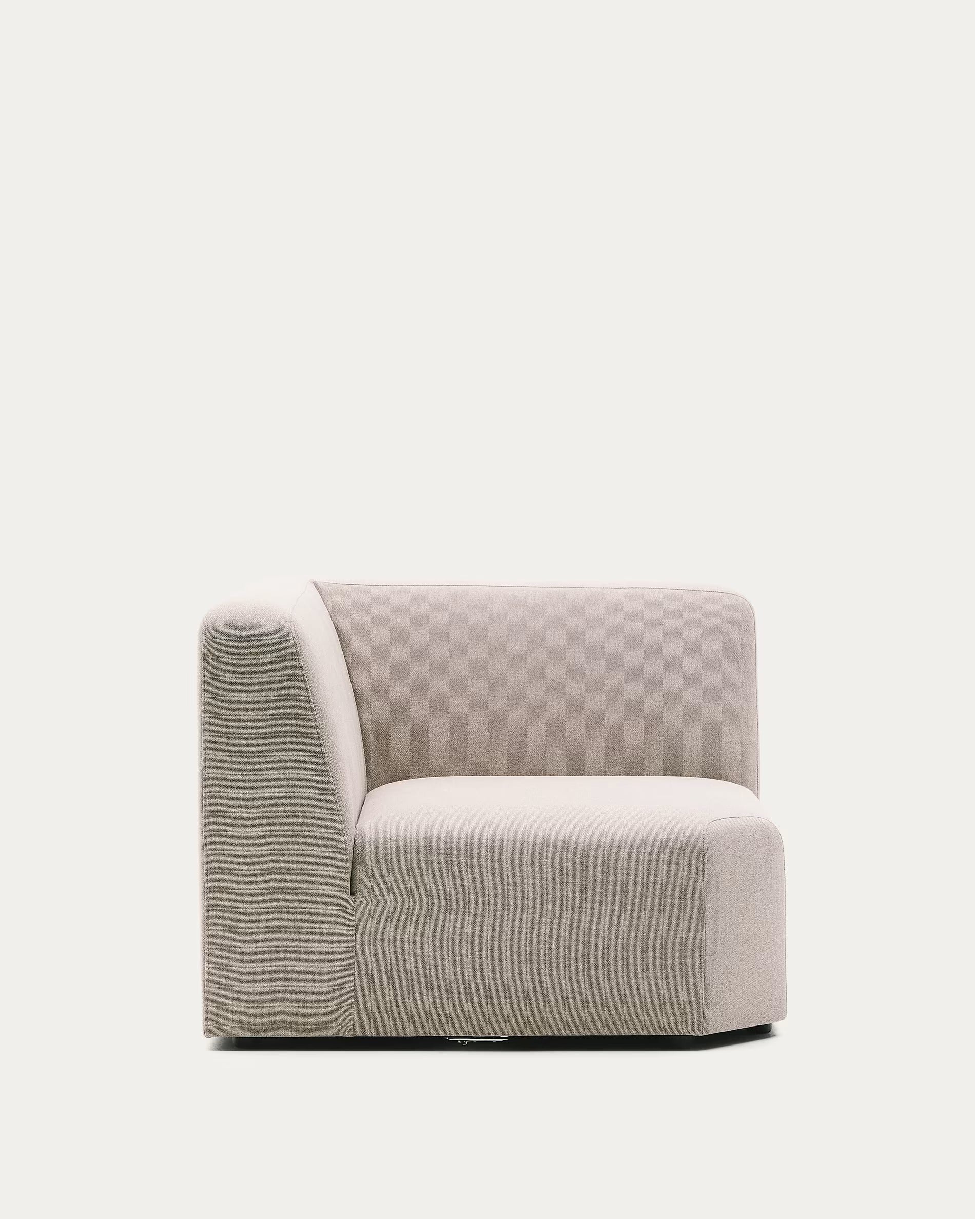 Sofa modułowa NEOM - moduł narożny beżowy - Image 5
