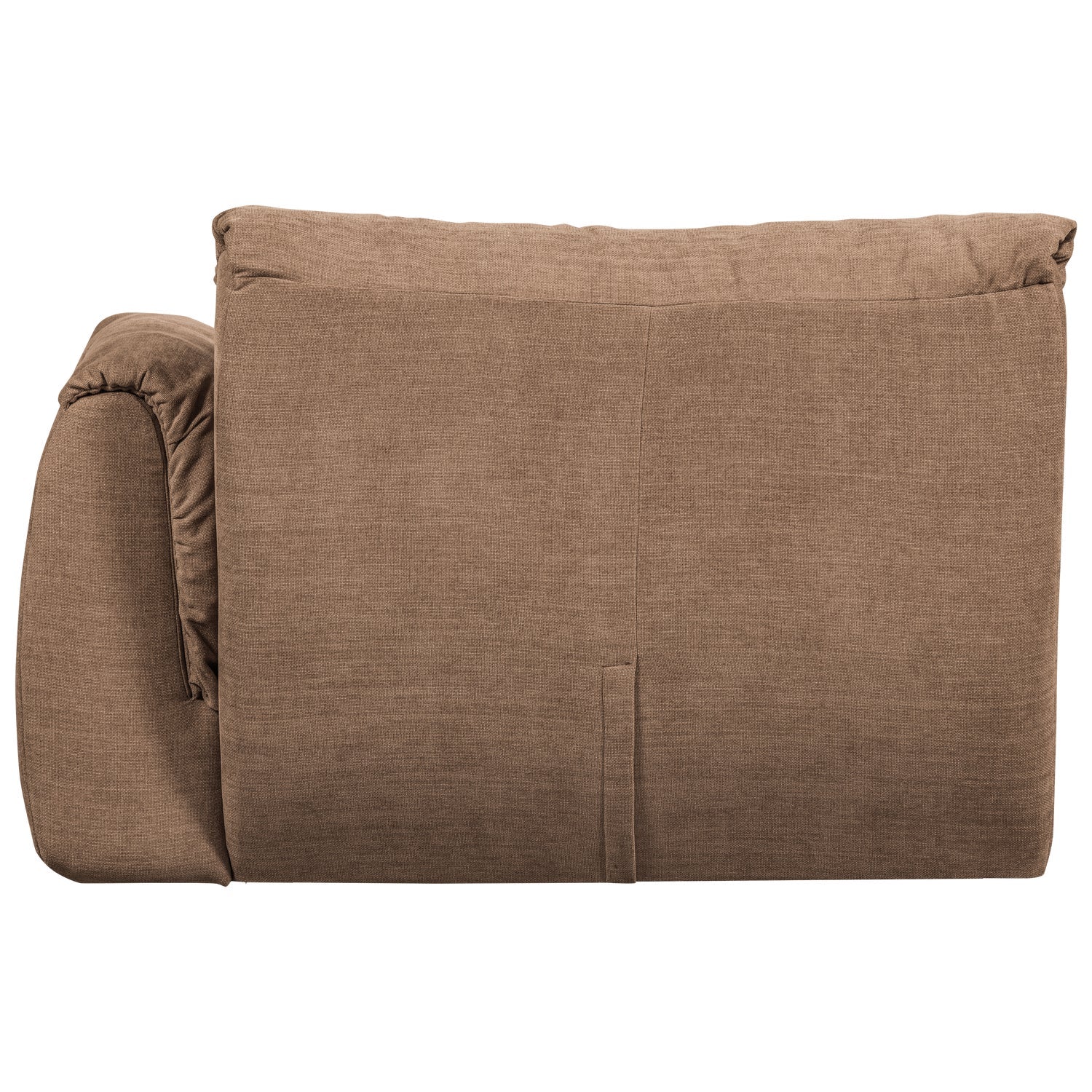 Sofa modułowa BAGGY - element prawostronny brązowy - Image 7