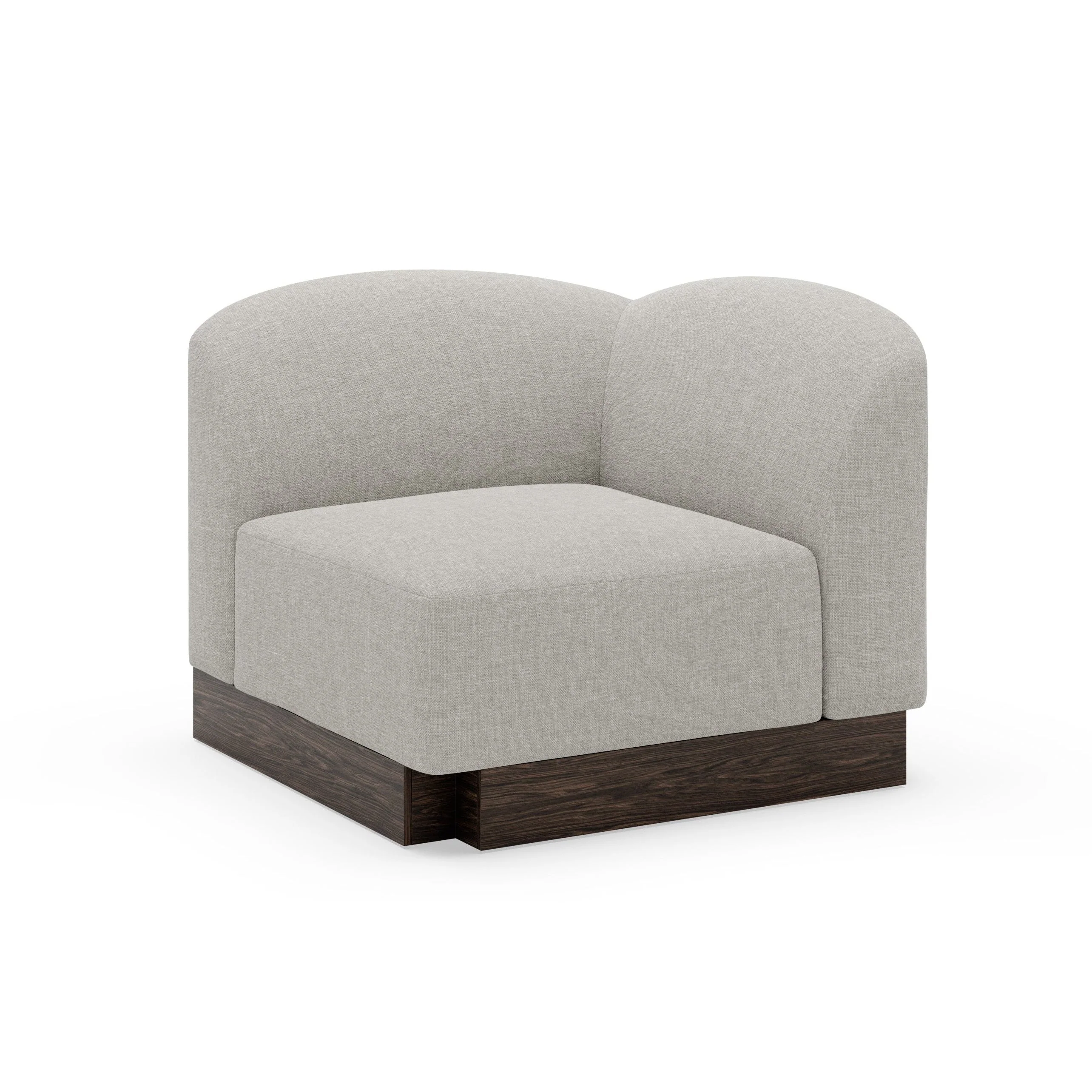 Sofa modułowa SHORE - element narożny personalizowany