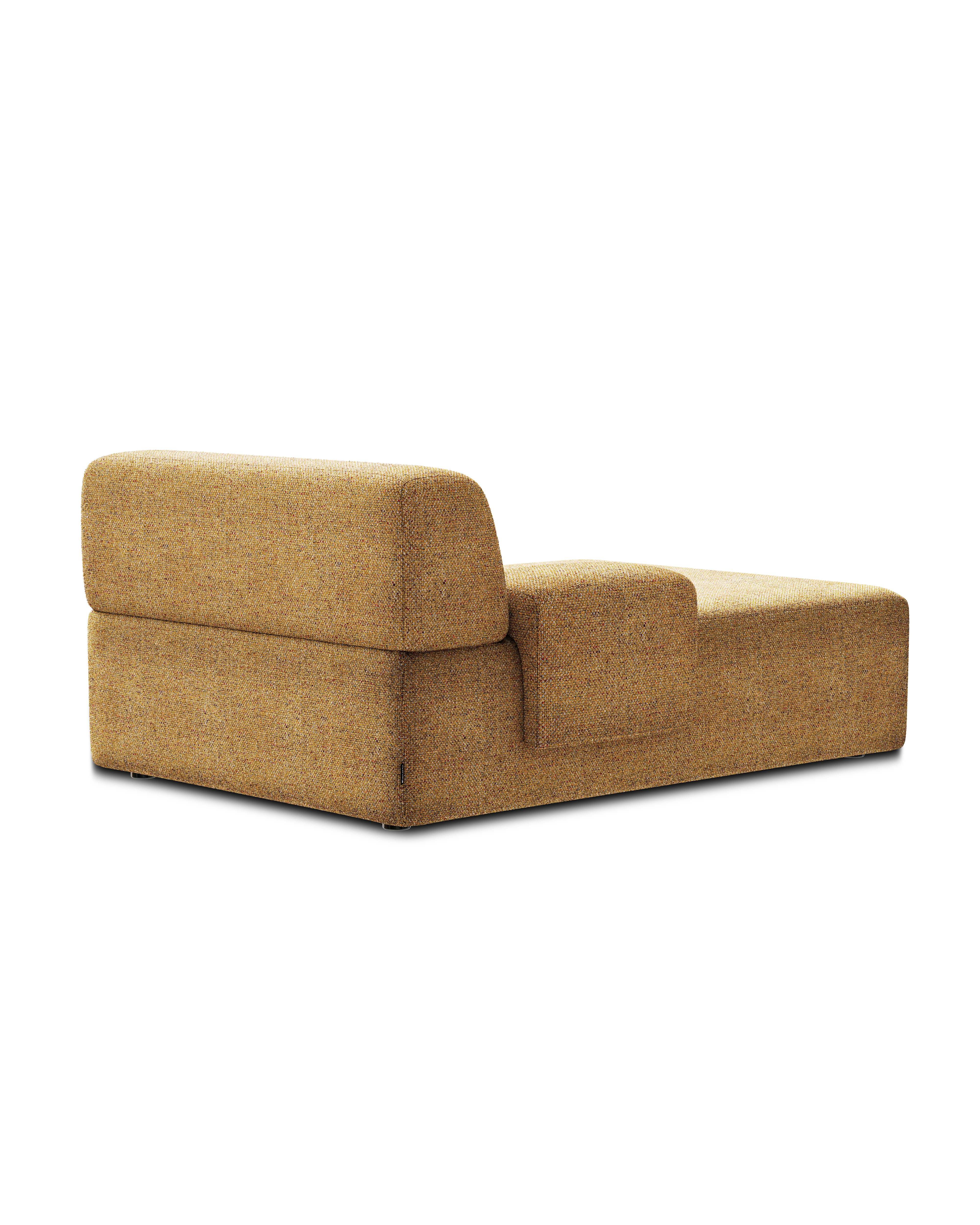 Sofa modułowa UMI - szezlong lewostronny jesienny pomarańczowy - Image 4