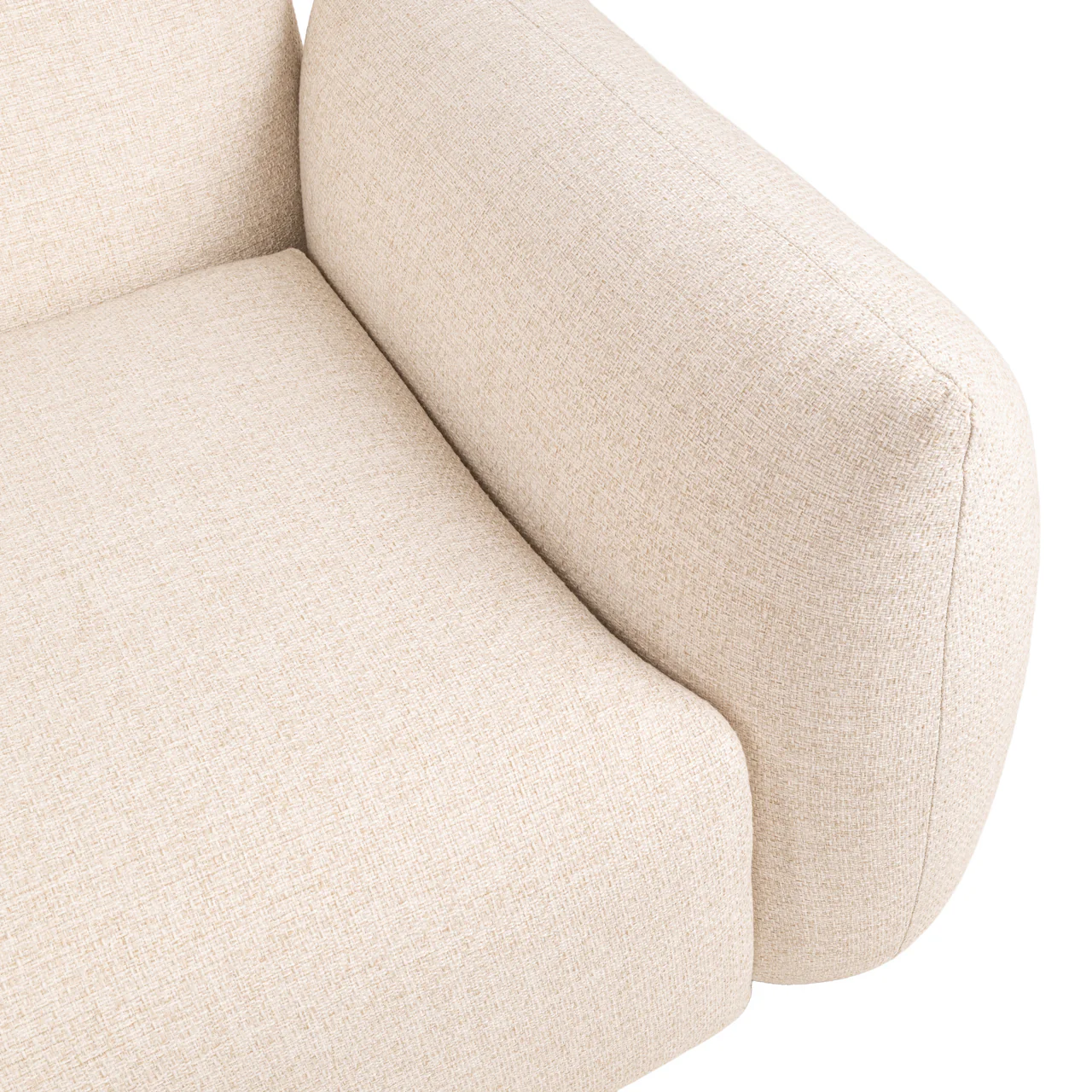 Sofa modułowa zewnętrzna DAWSON beżowy - Image 12