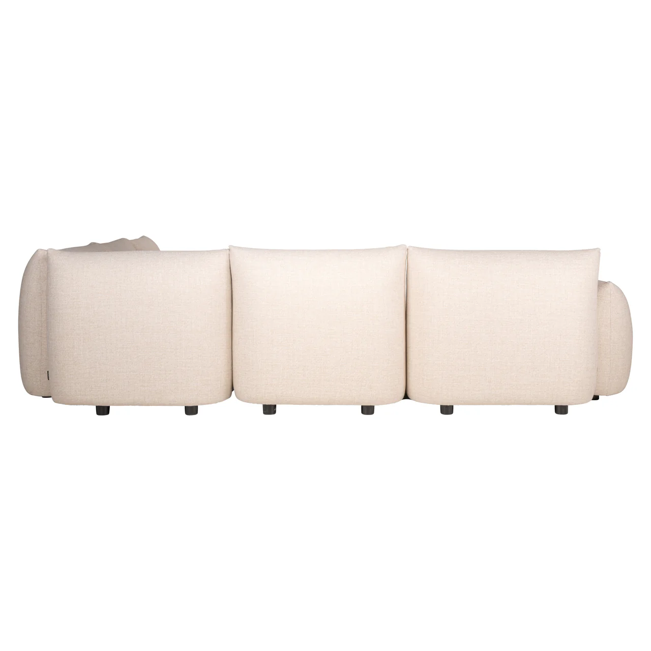 Sofa modułowa zewnętrzna DAWSON beżowy - Image 5