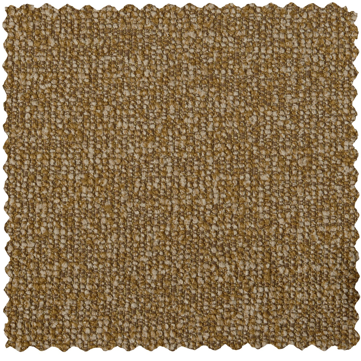 Sofa modułowa MOJO BENCH - element 3-osobowy ciemny miodowy bouclé - Image 6