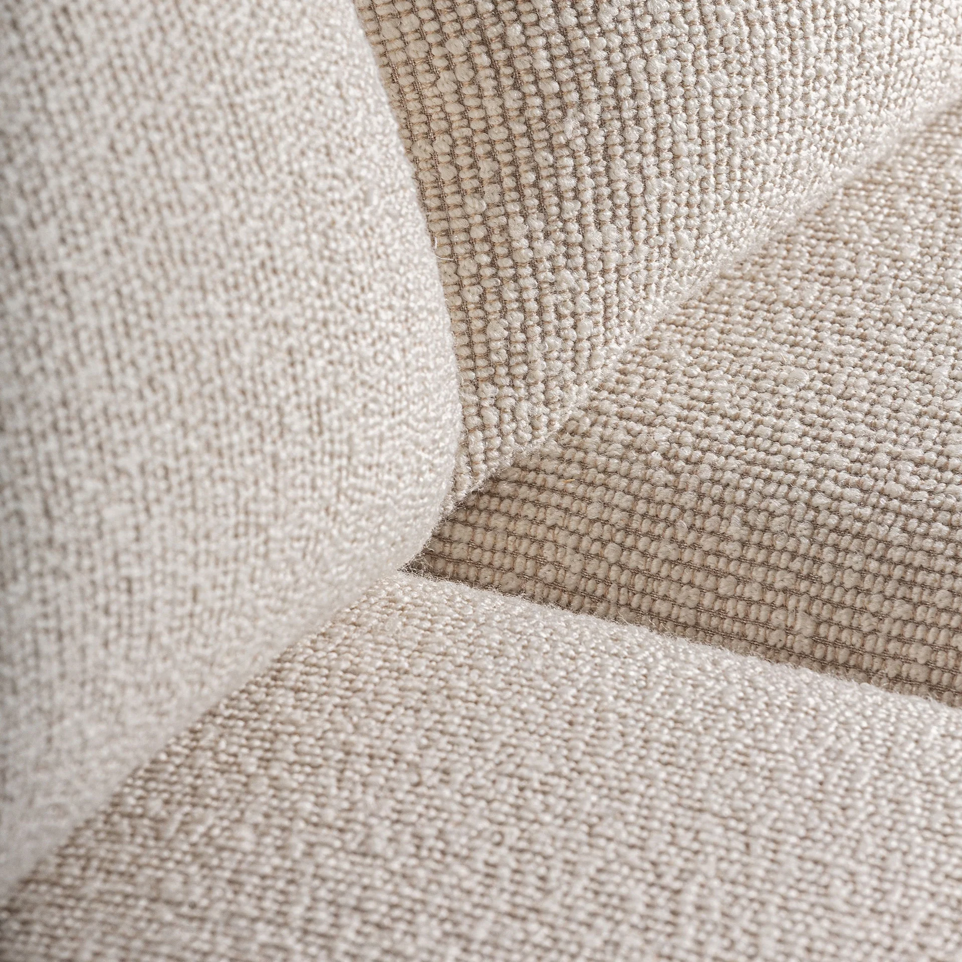 Sofa NARA beżowy z dębową podstawą - Image 7