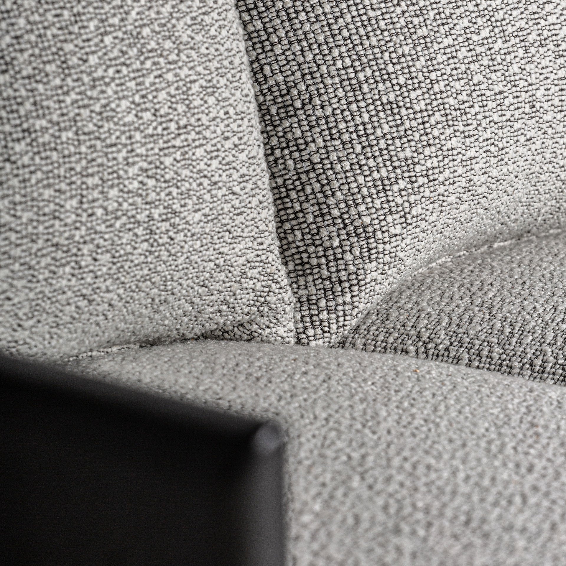 Sofa NARA szary z czarną dębową podstawą - Image 7