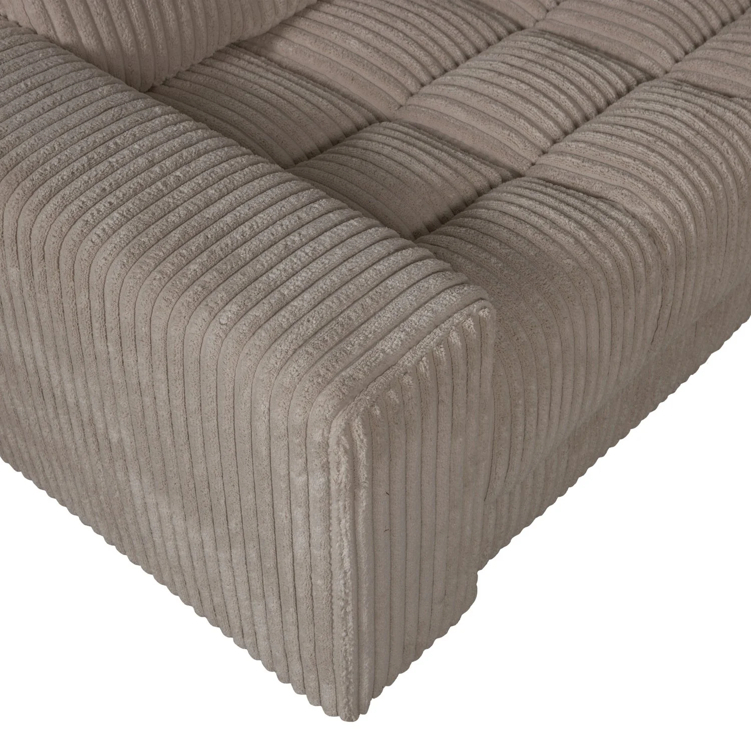Sofa narożna lewostronna SECOND DATE brązowy sztruks - Image 5