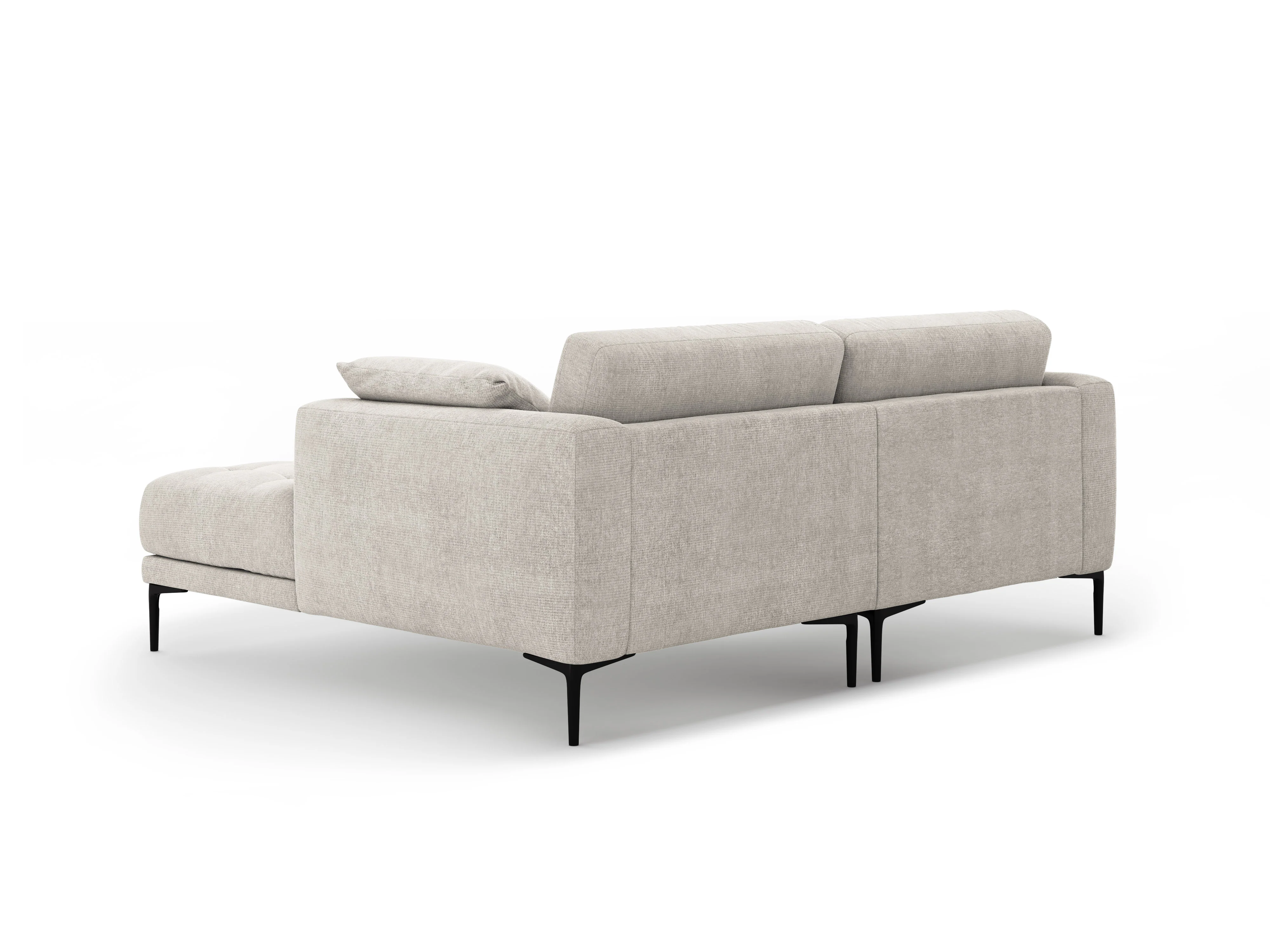 Sofa narożna prawostronna BEMY beżowy szenil - Image 5