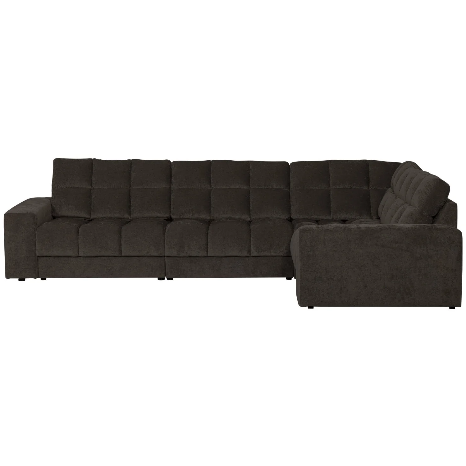 Sofa narożna prawostronna SECOND DATE antracytowy - Image 2