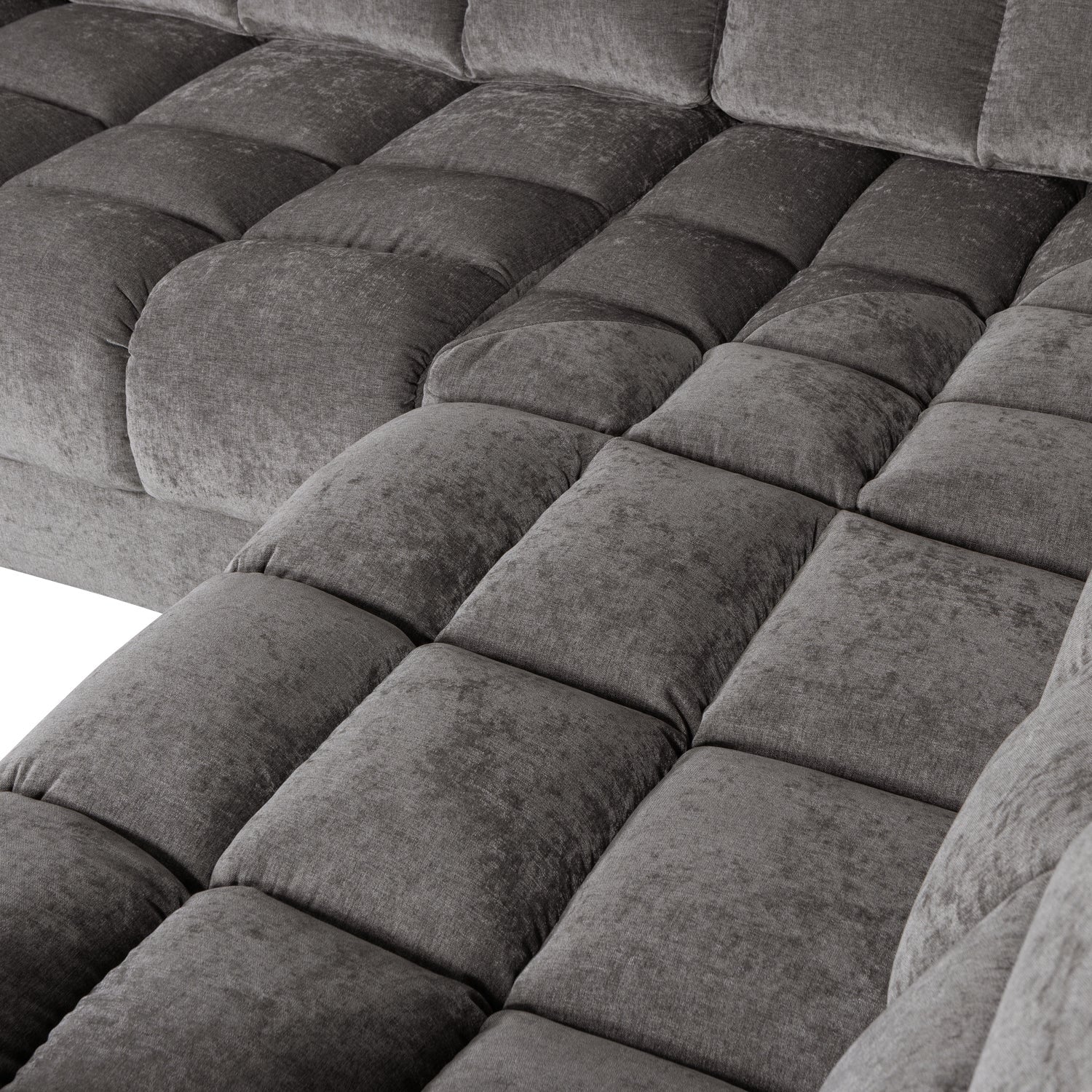 Sofa narożna prawostronna SECOND DATE mysi szary - Image 6