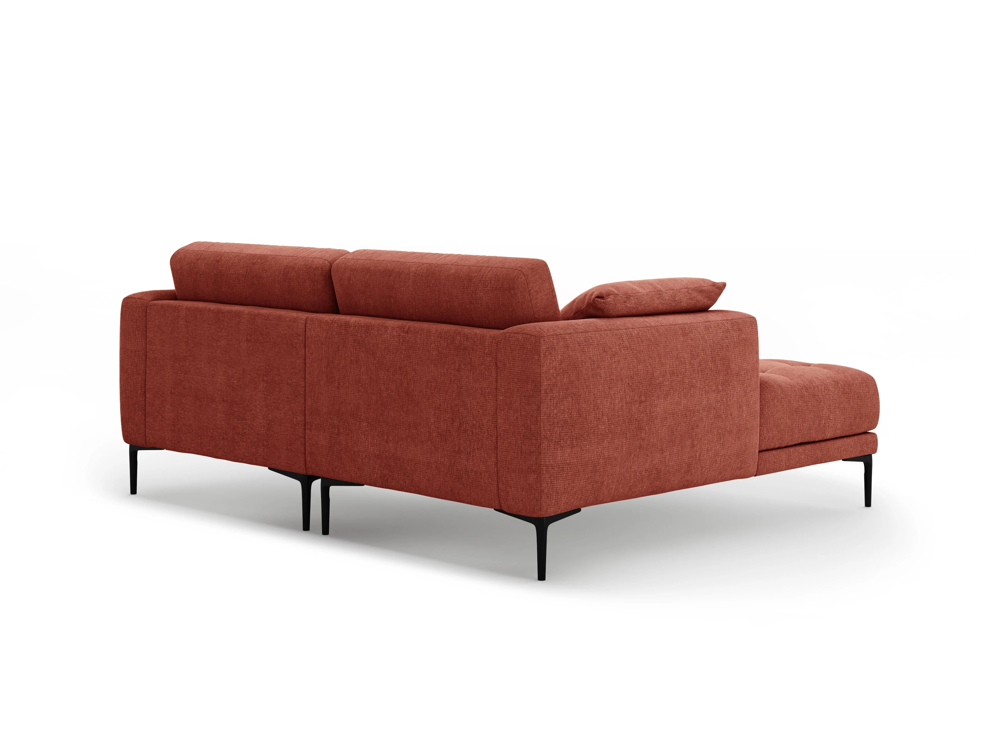 Sofa narożna lewostronna BEMY koralowy szenil - Image 5