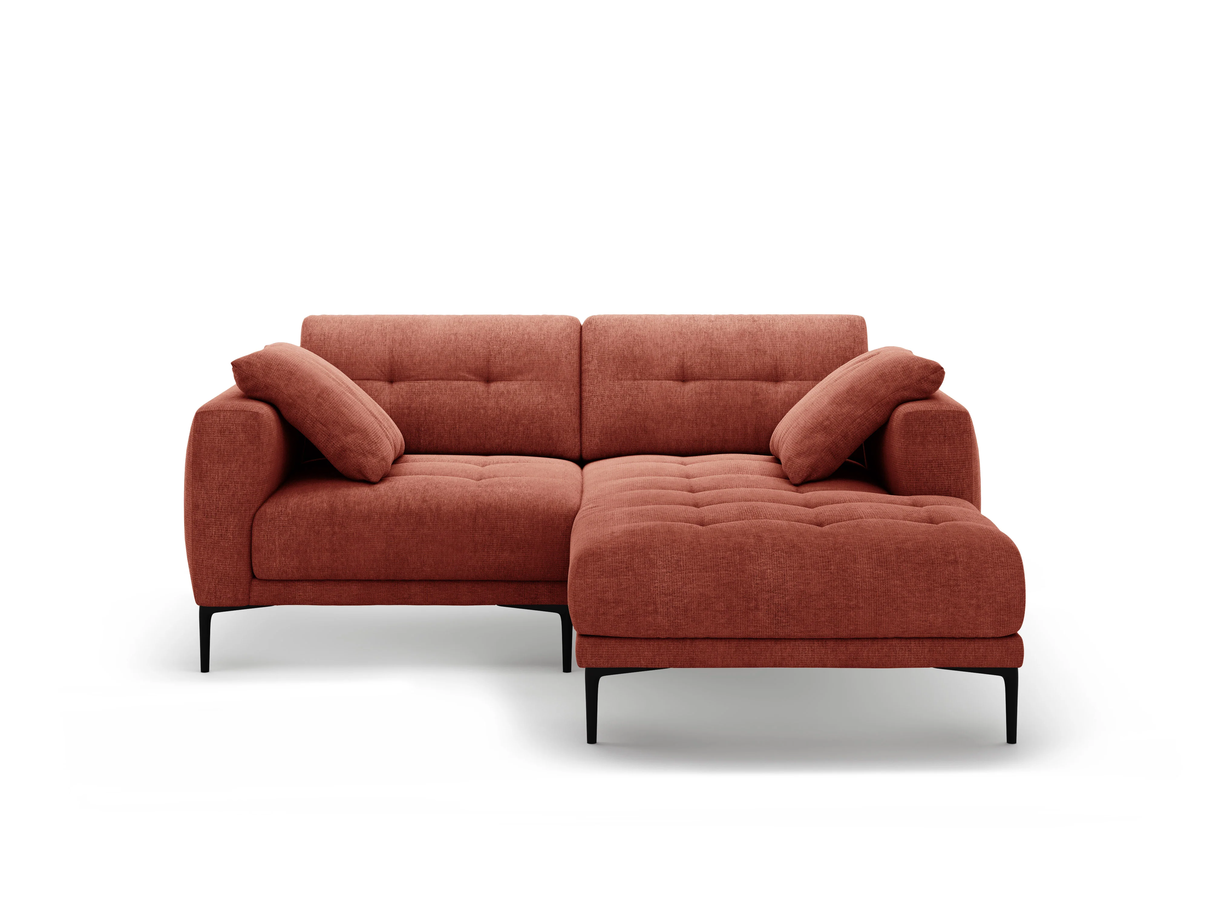 Sofa narożna prawostronna BEMY koralowy szenil - Image 4