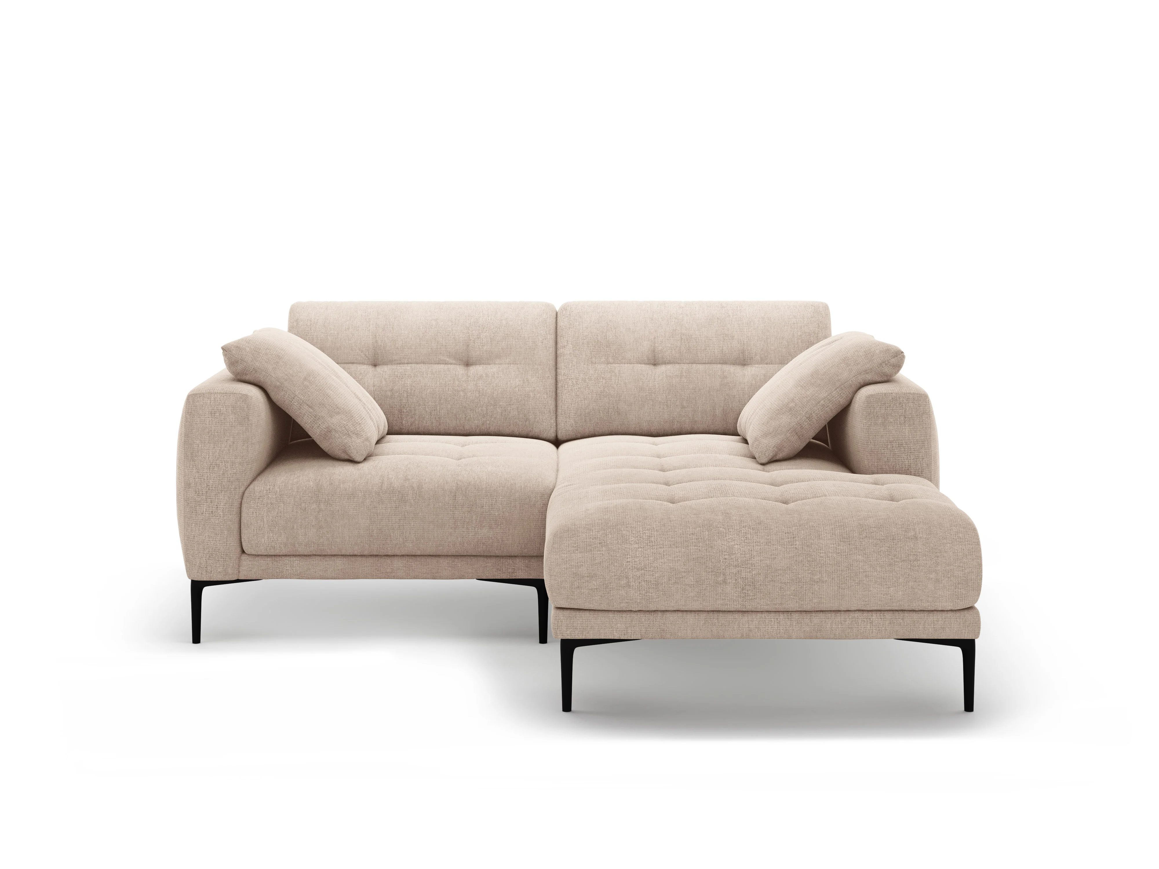 Sofa narożna prawostronna BEMY piaskowy szenil - Image 4