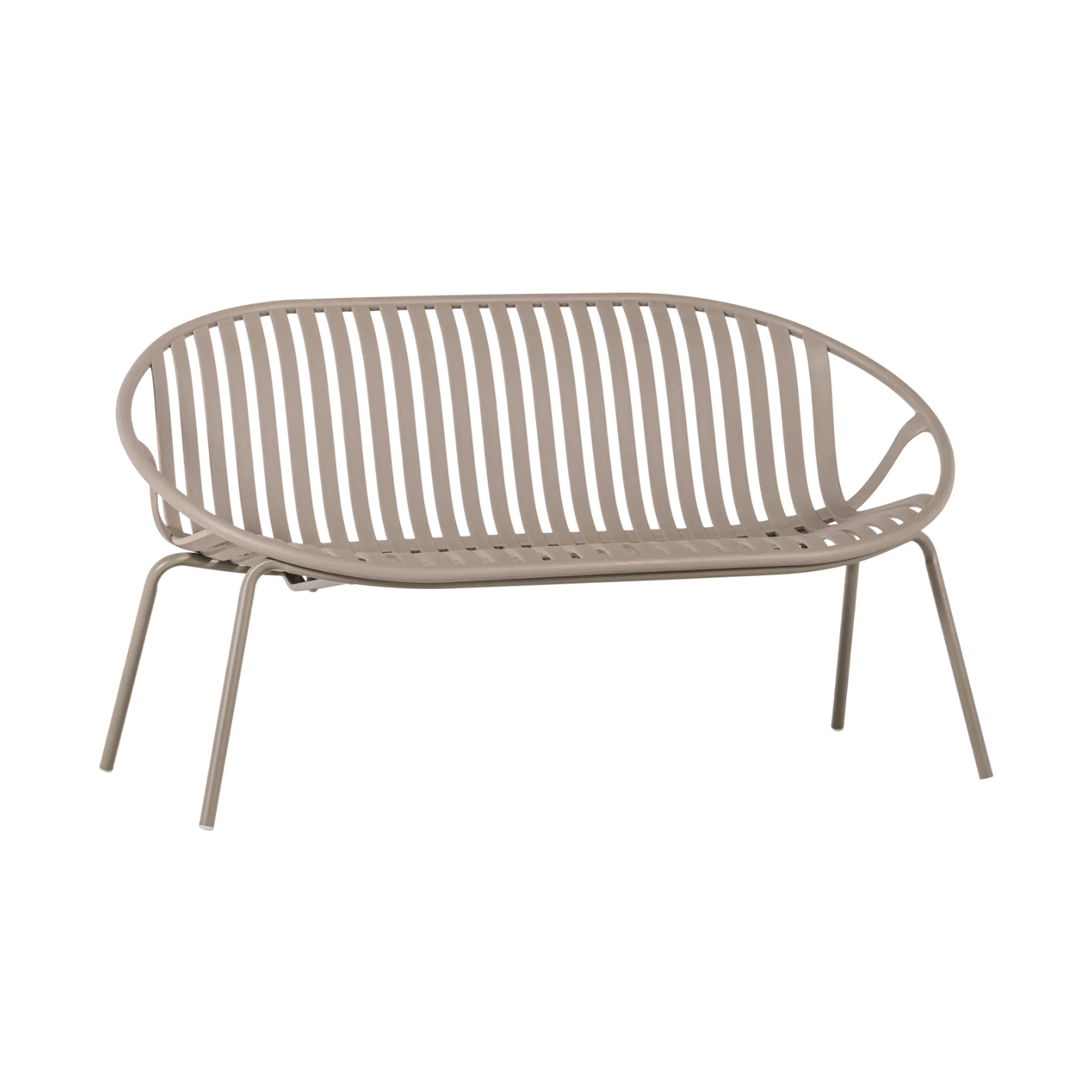 Sofa ogrodowa 2-osobowa BRUCE beżowy
