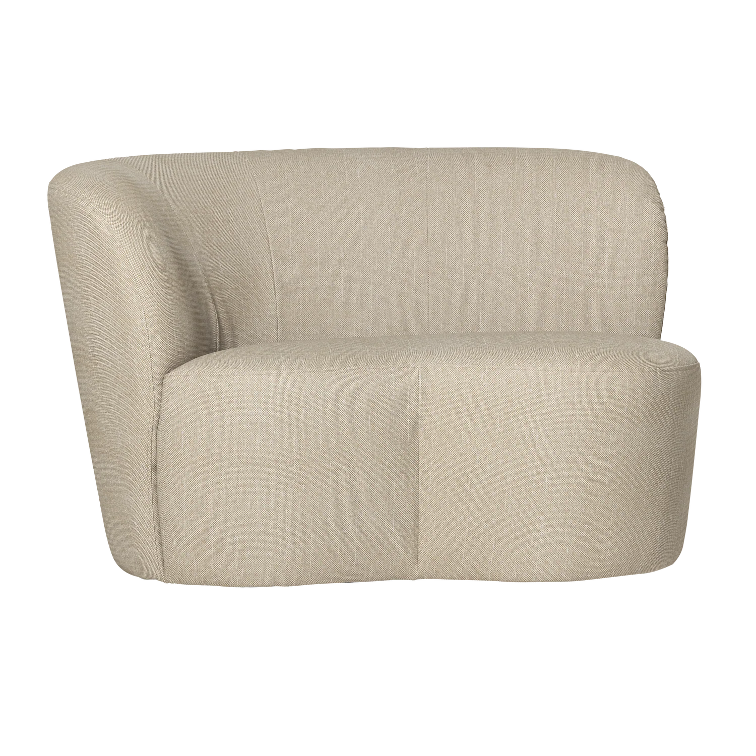 Sofa ogrodowa lewostronna STONE piaskowy - Image 3