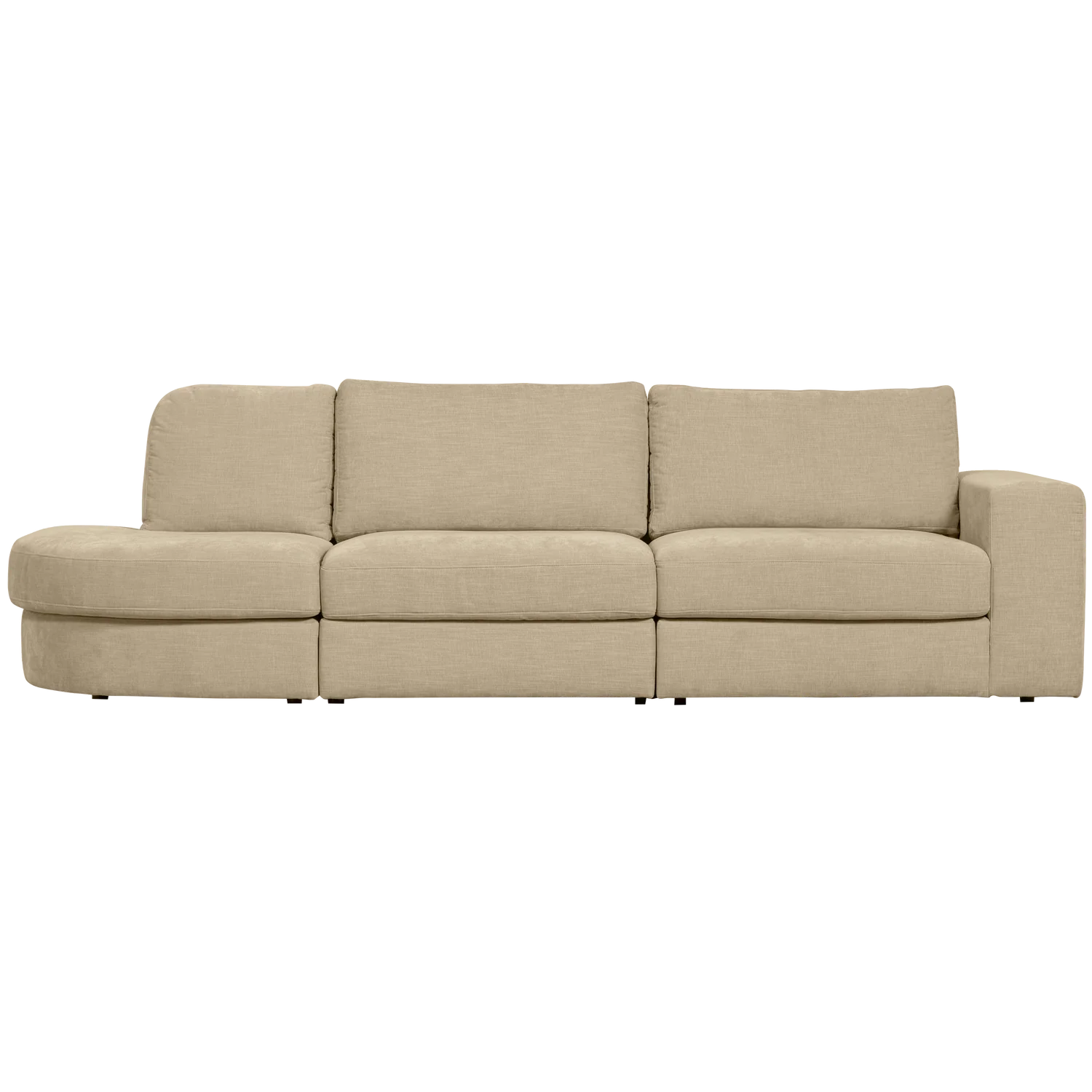 Sofa otwarta lewostronna FAMILY piaskowy - Image 2