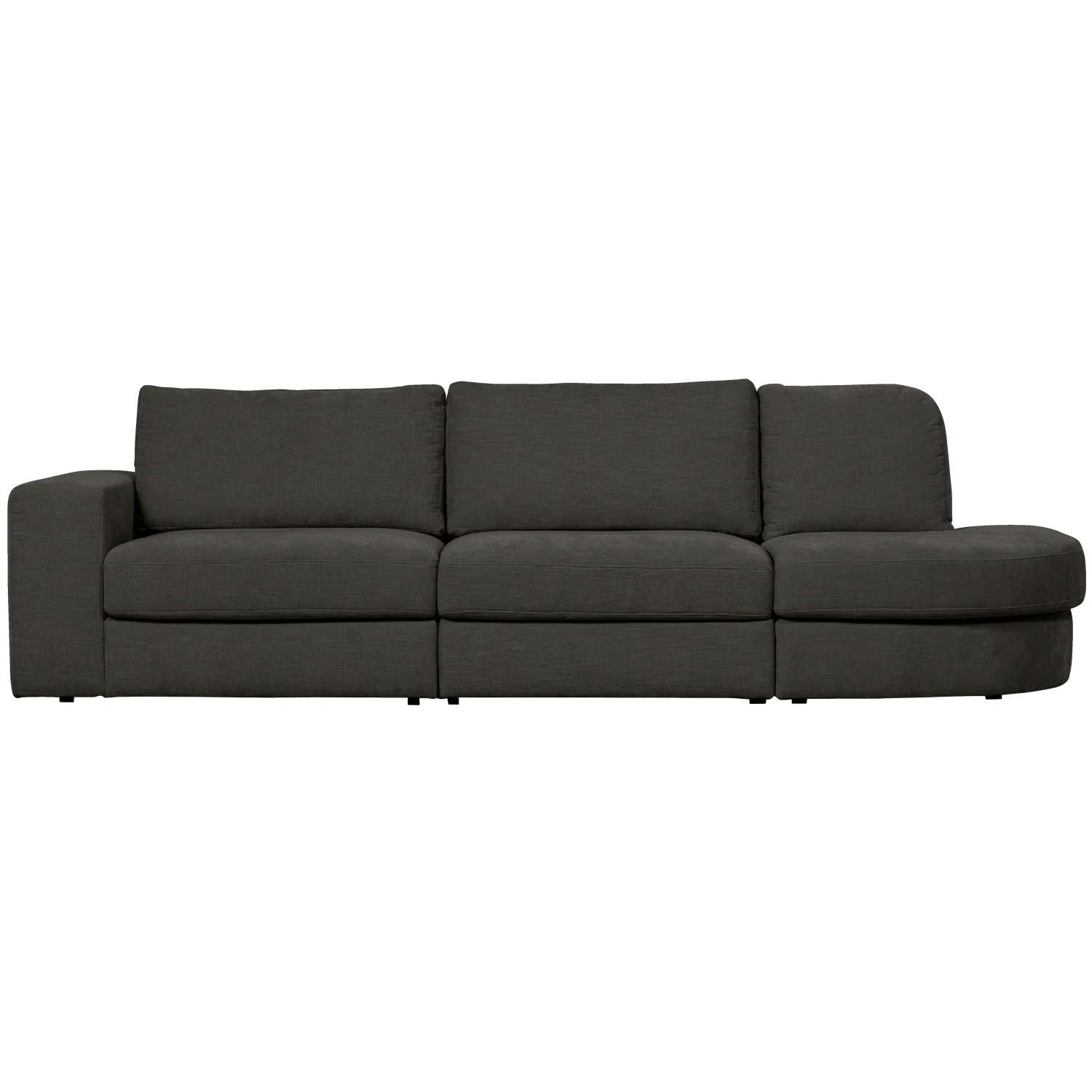 Sofa otwarta prawostronna FAMILY antracytowy - Image 2
