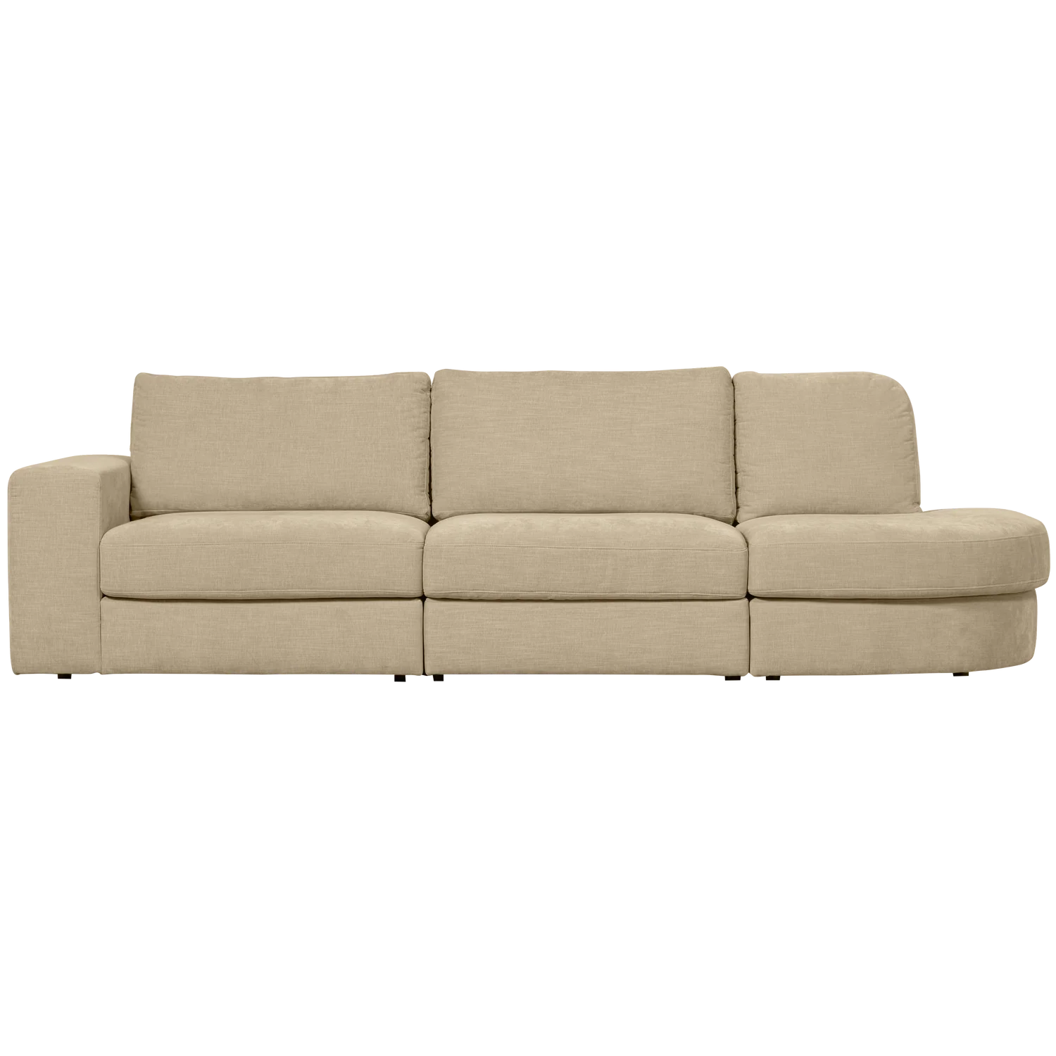 Sofa otwarta prawostronna FAMILY piaskowy - Image 2