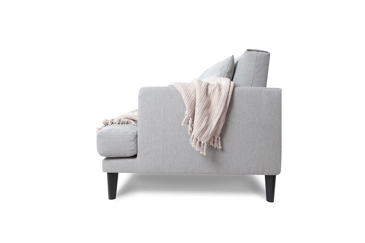 Sofa PARADISE tapicerowana z dębową podstawą - Image 8
