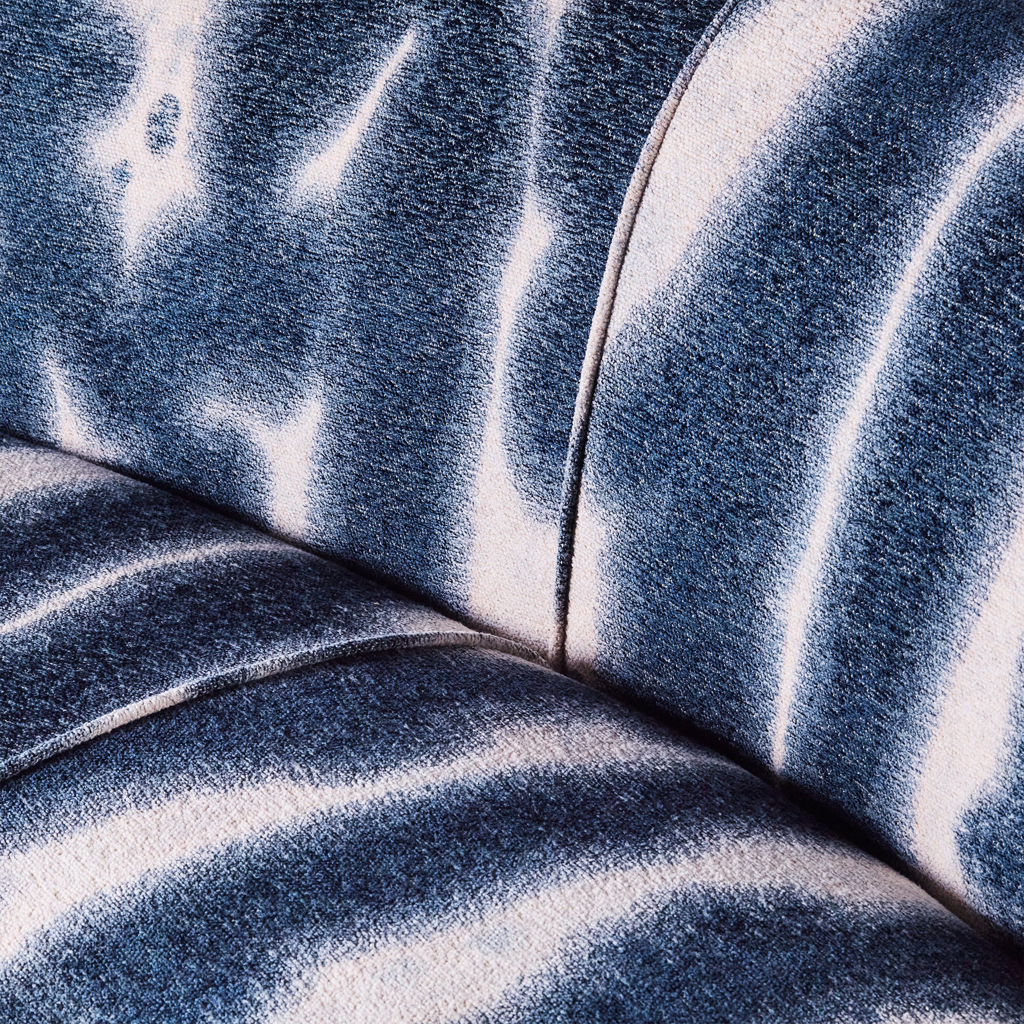 Sofa PARIS niebieski szenil - Image 11