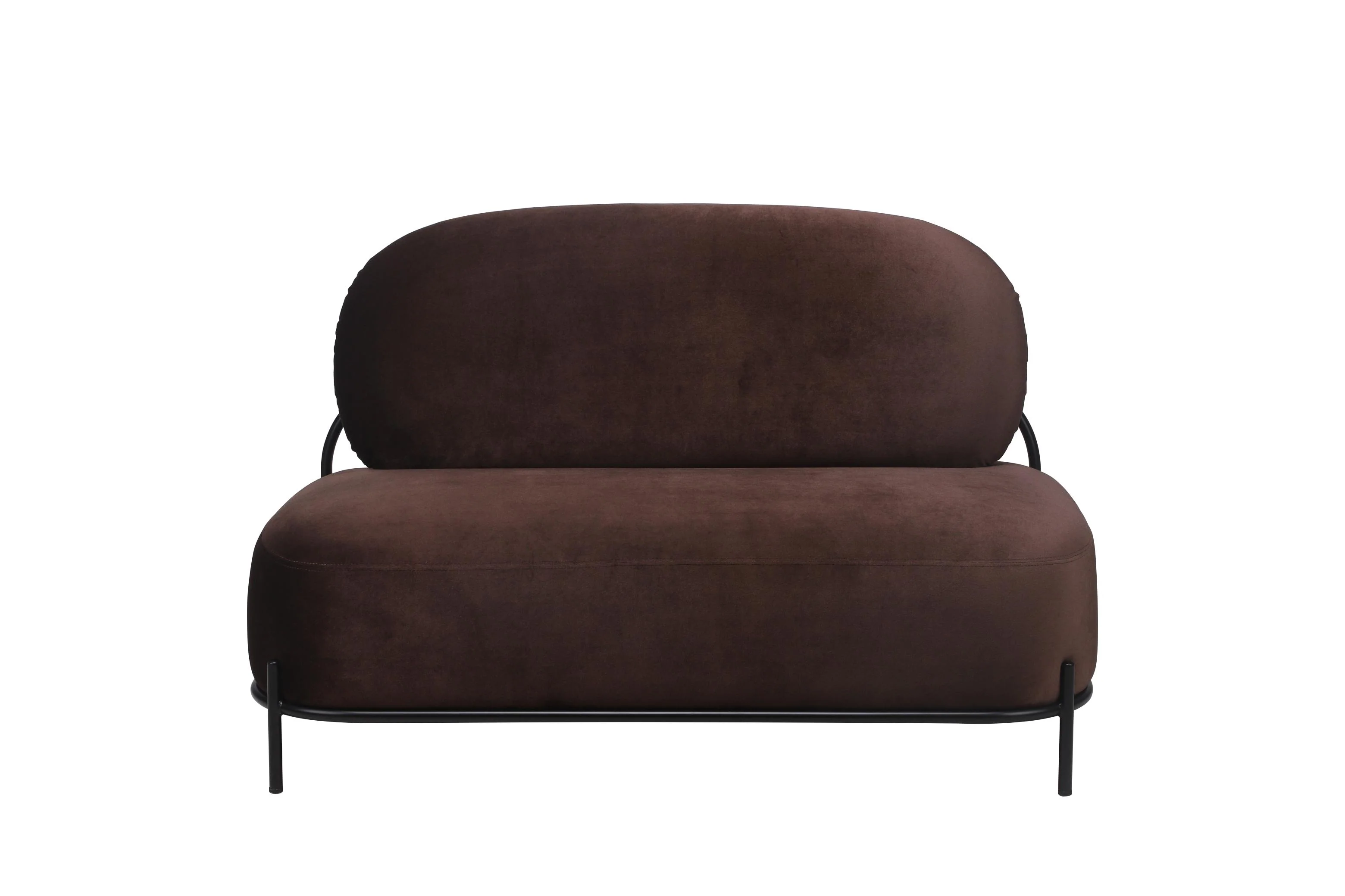 Sofa POLLY brązowy - Image 2