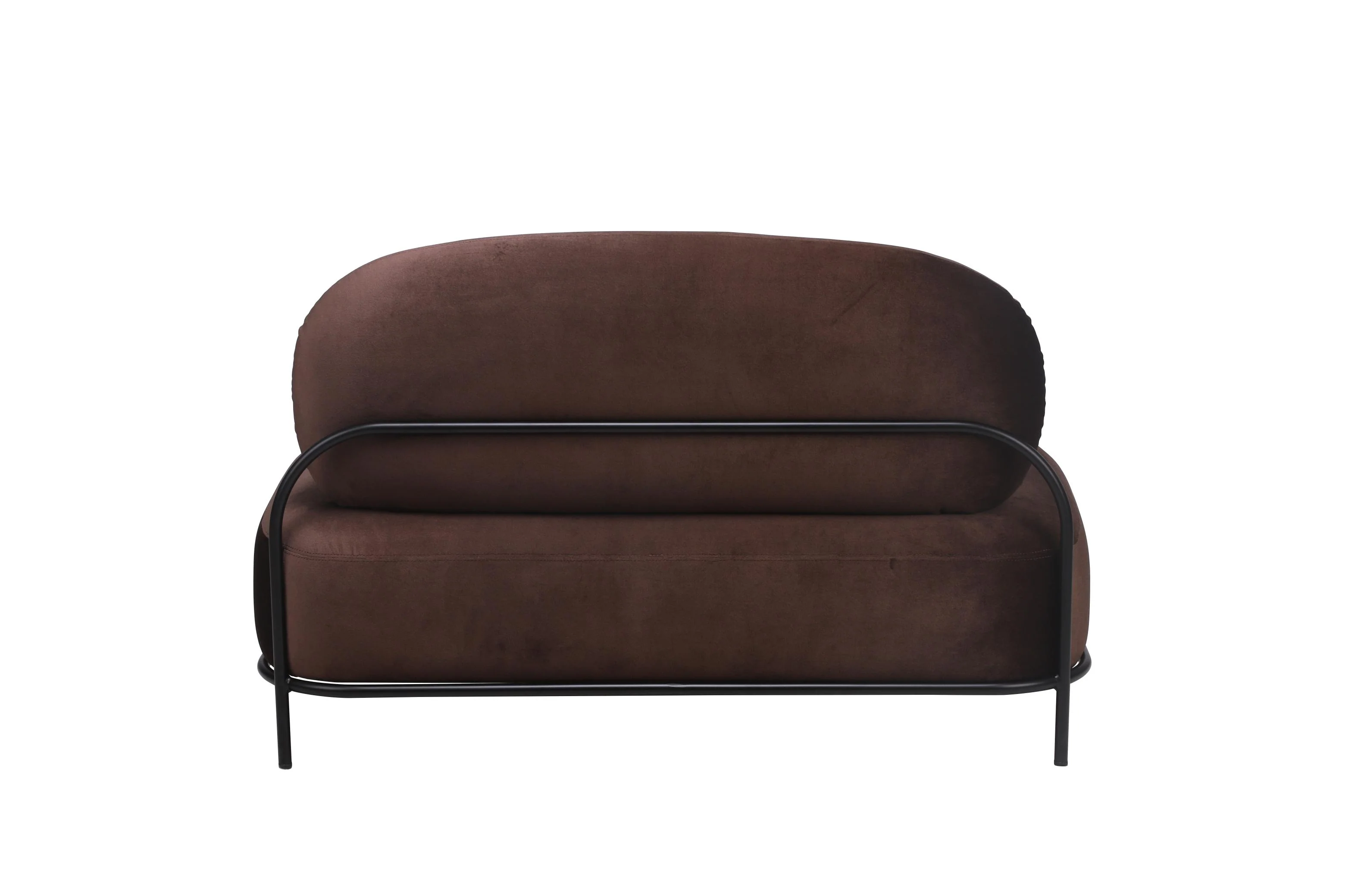 Sofa POLLY brązowy - Image 5