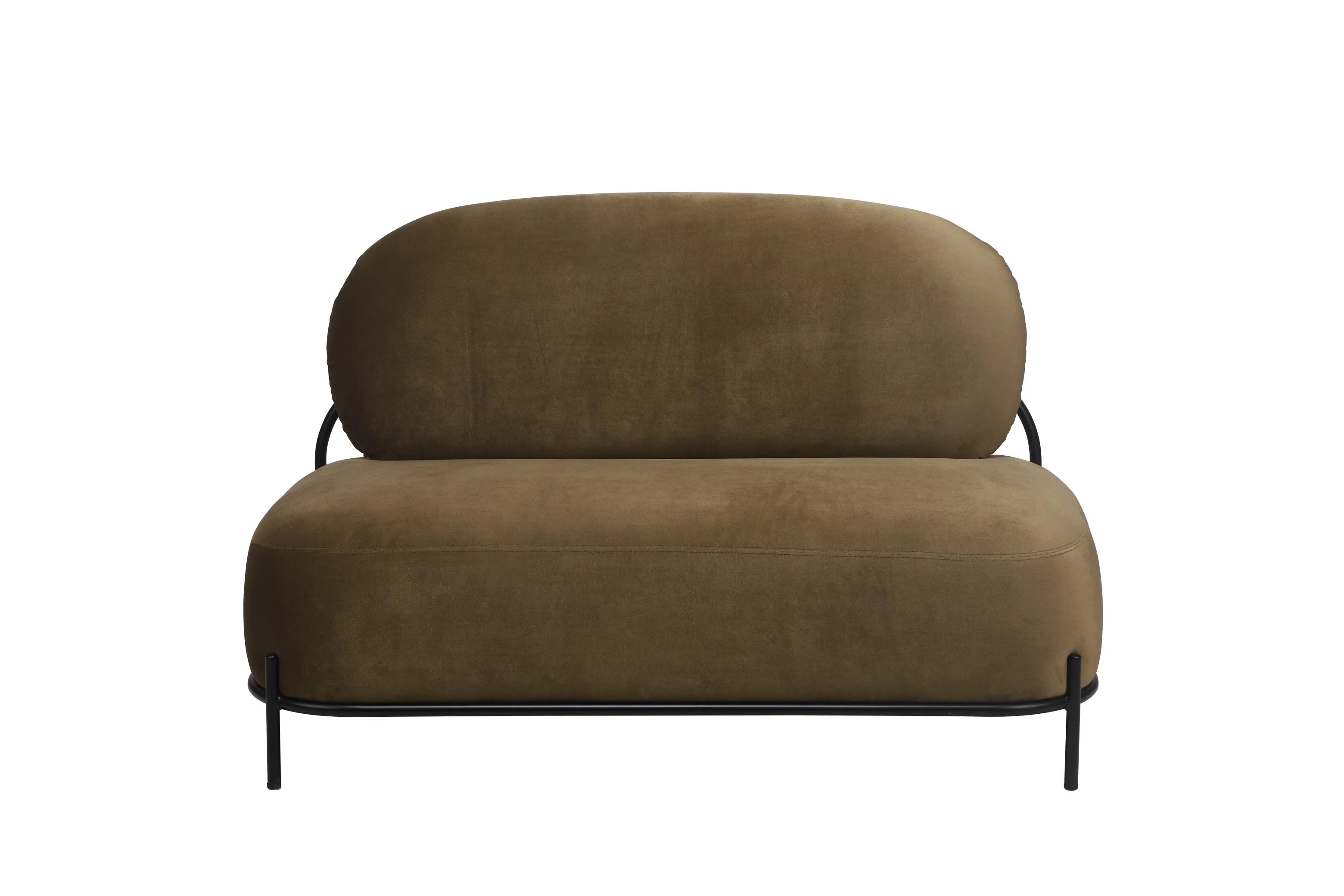 Sofa POLLY oliwkowy - Image 2