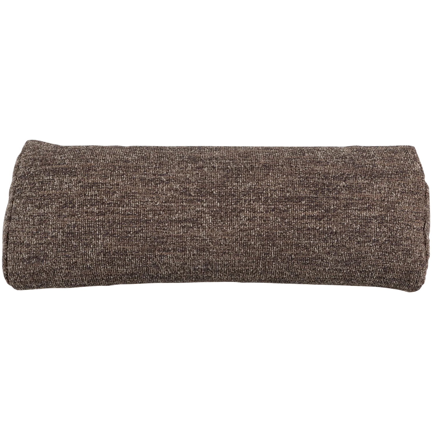 Sofa półokrągła 4-osobowa BATAVIER brązowy melanż - Image 6