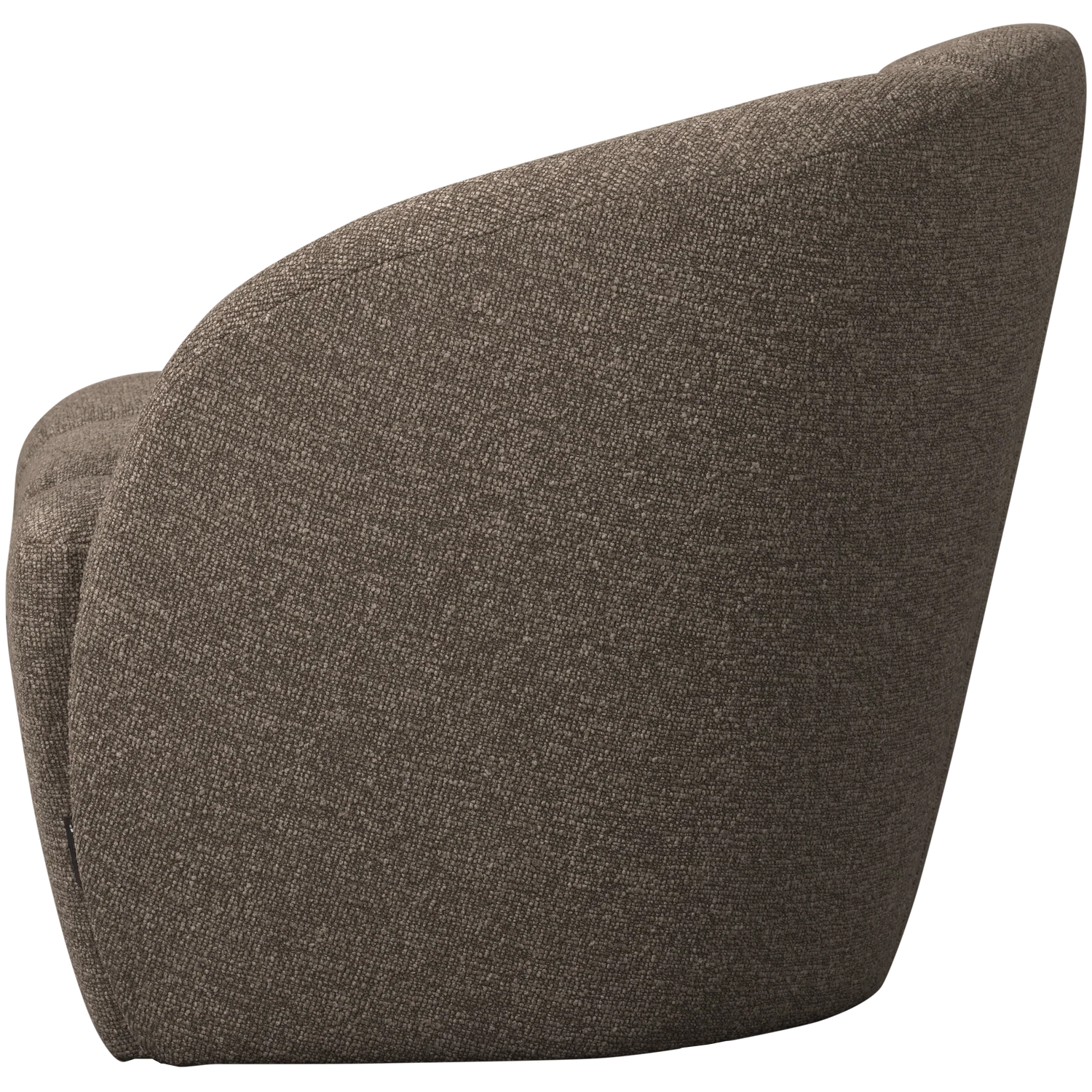 Sofa prawostronna 2-osobowa MOJO brązowy melanż boucle - Image 6
