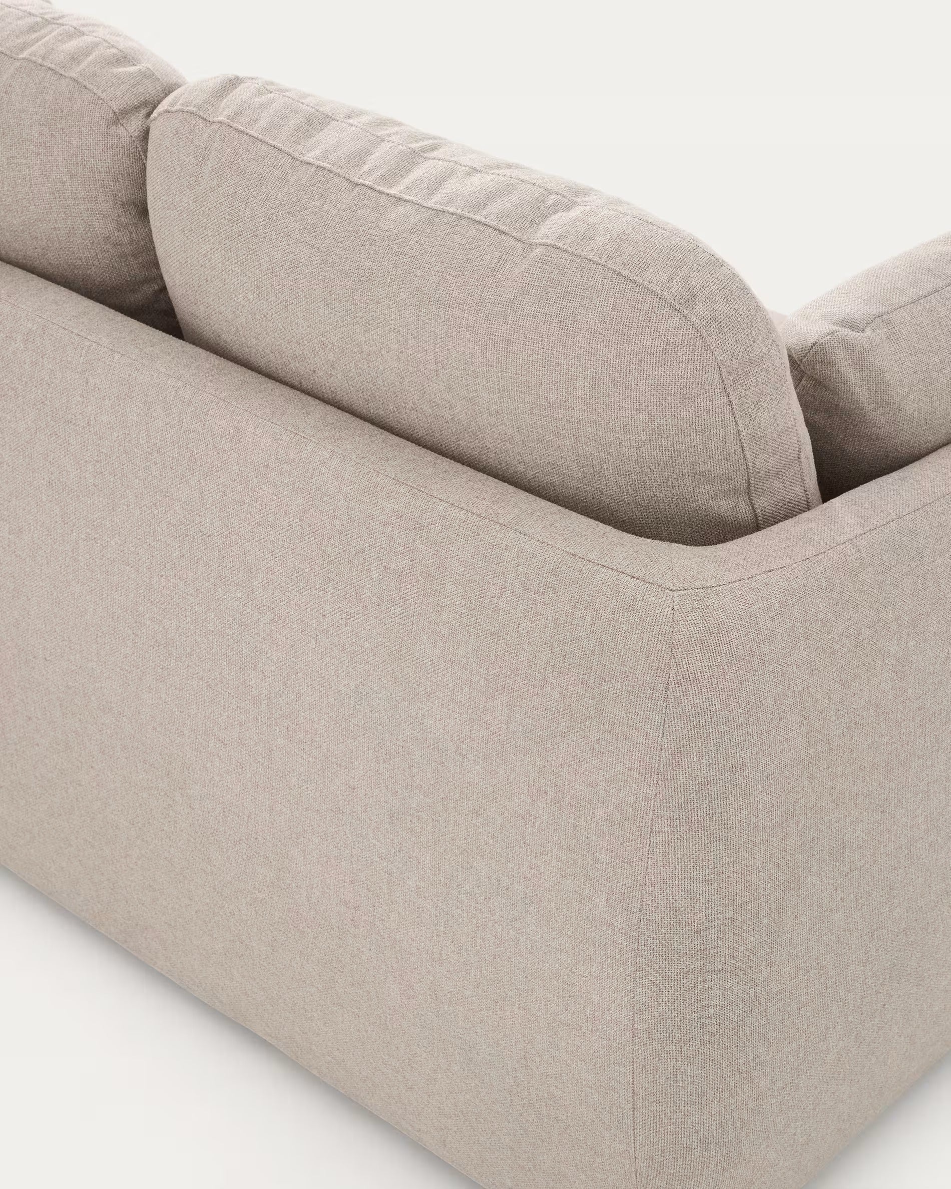 Sofa 3-osobowa z funkcją spania LAIRA beżowy - Image 7