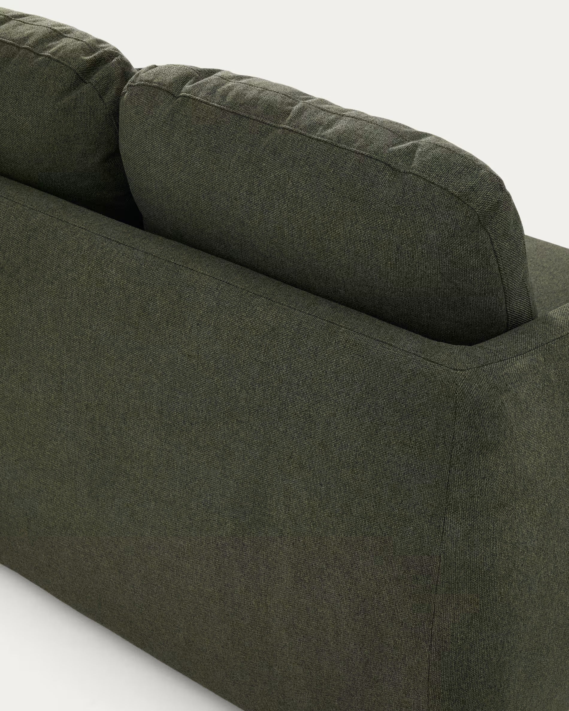 Sofa 3-osobowa z funkcją spania LAIRA ciemnozielony - Image 7