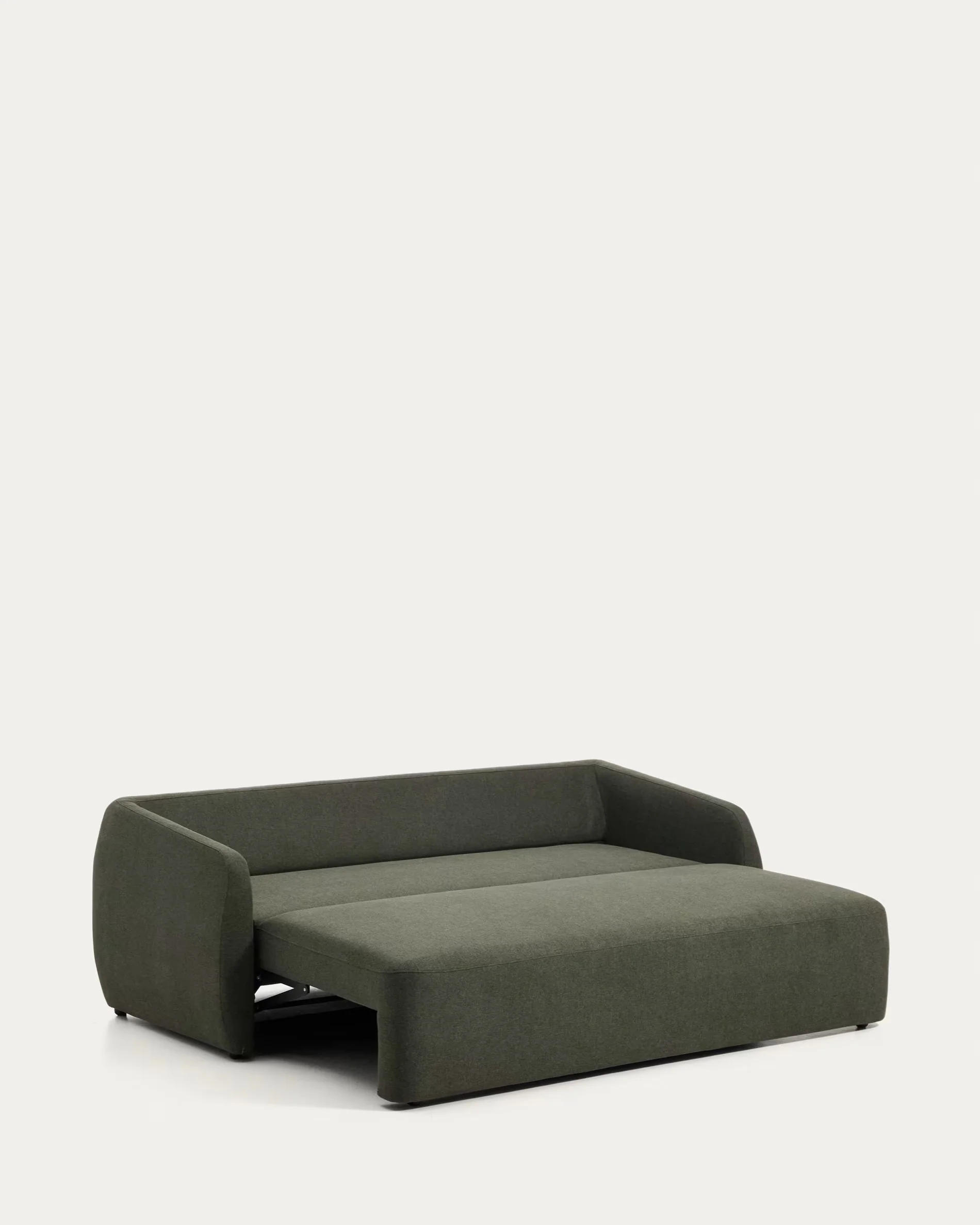 Sofa 3-osobowa z funkcją spania LAIRA ciemnozielony - Image 9