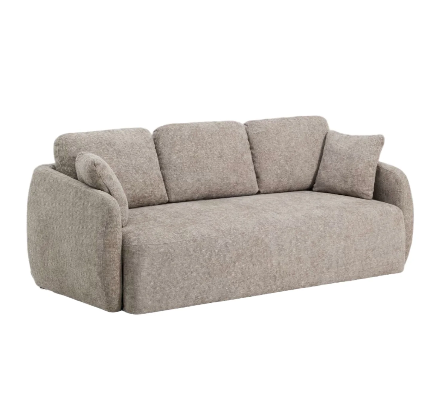 Sofa 3-osobowa z funkcją spania LAIRA taupe
