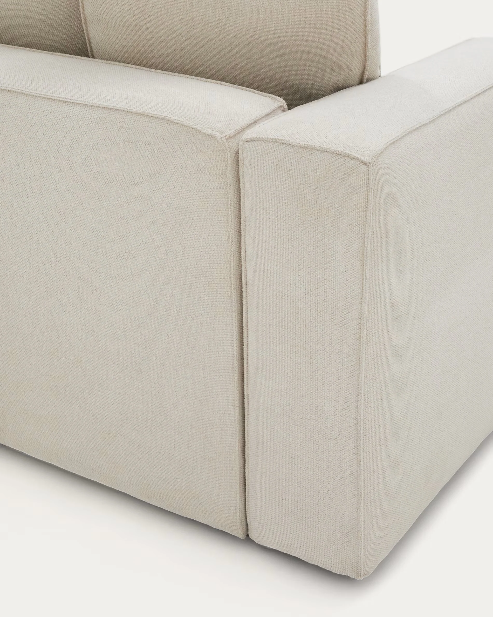 Sofa 3-osobowa z funkcją spania MARELA beżowy - Image 6