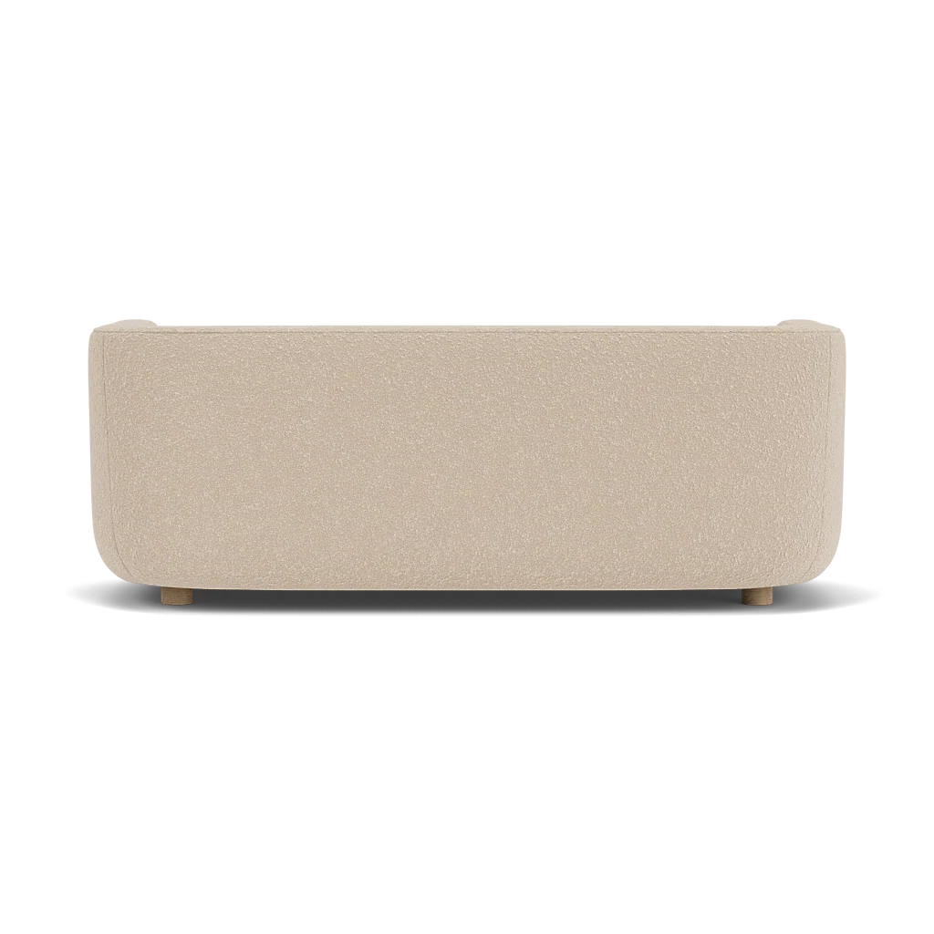 Sofa VILHELM beżowy z dębową podstawą - Image 4