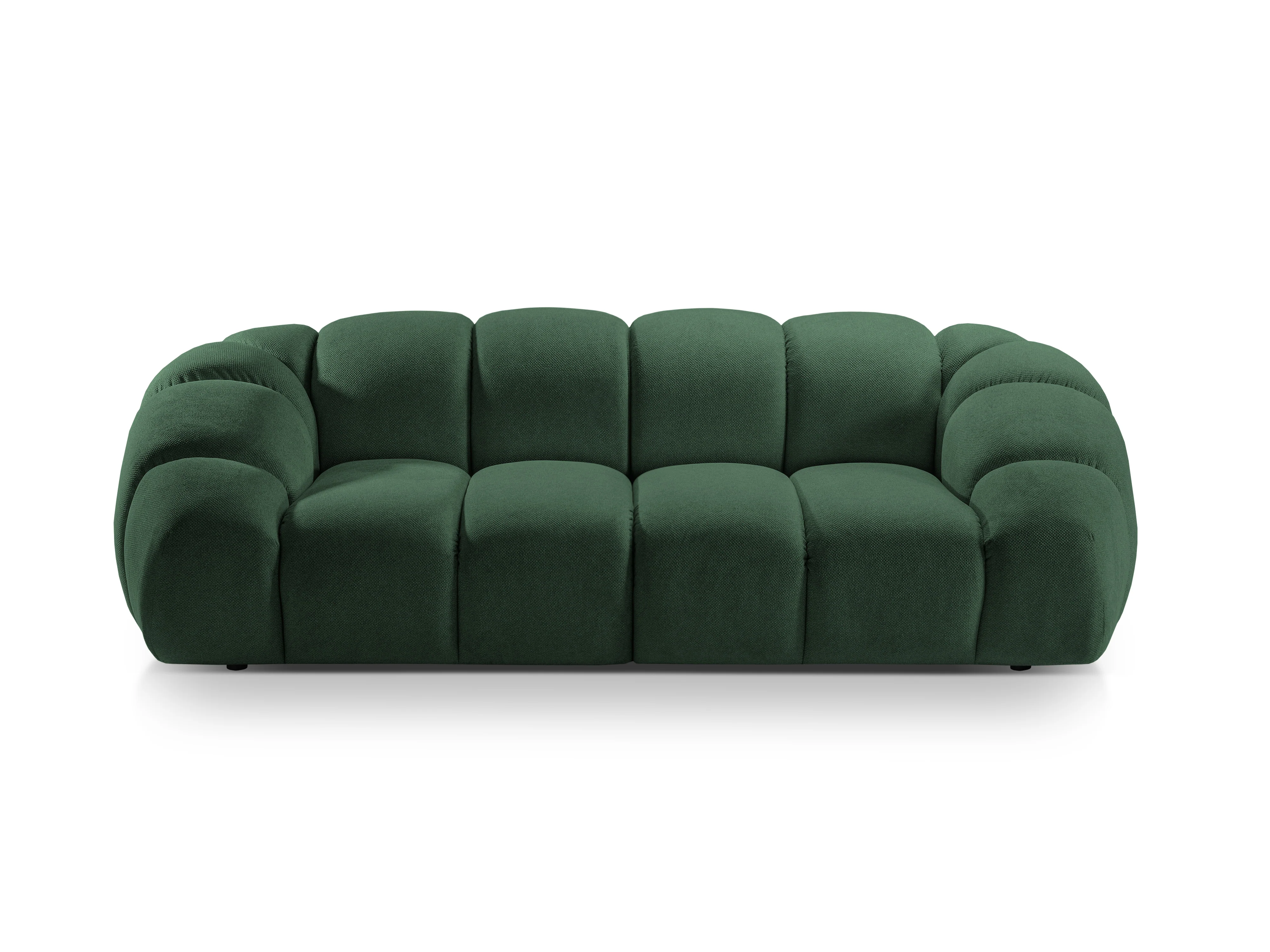 Sofa 3-osobowa DIANA ciemnozielony szenil - Image 3