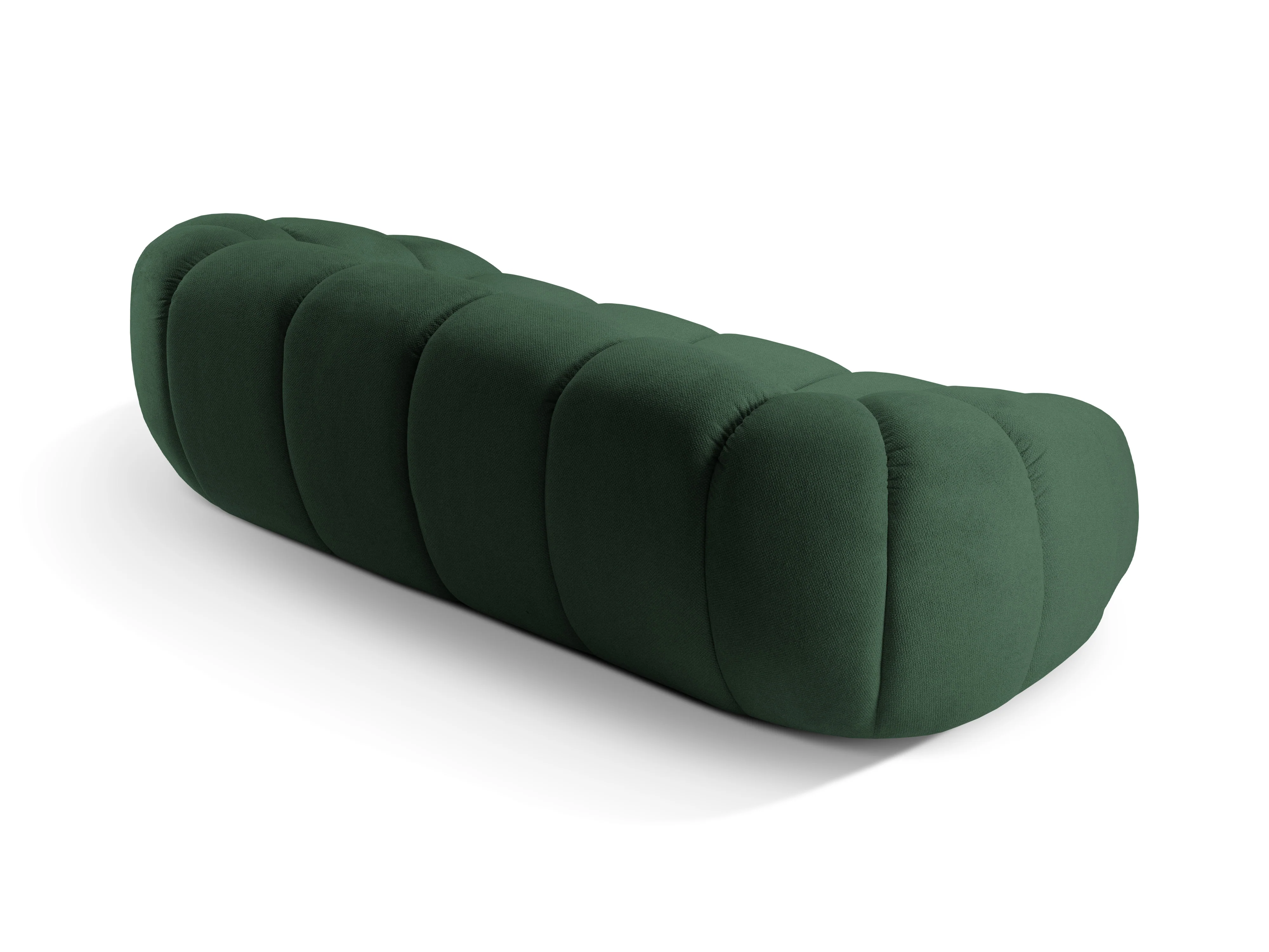 Sofa 3-osobowa DIANA ciemnozielony szenil - Image 5