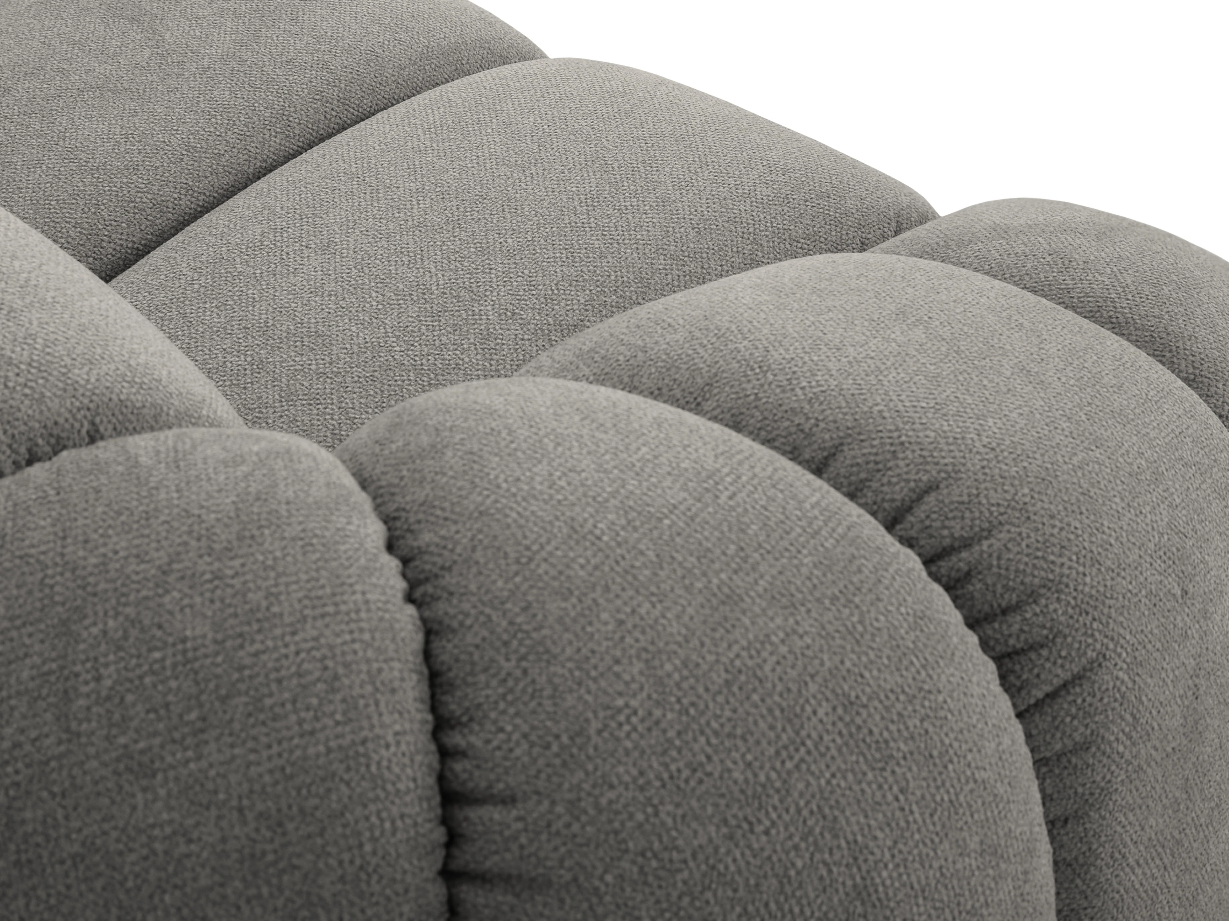 Sofa 3-osobowa DIANA jasnoszary szenil - Image 6
