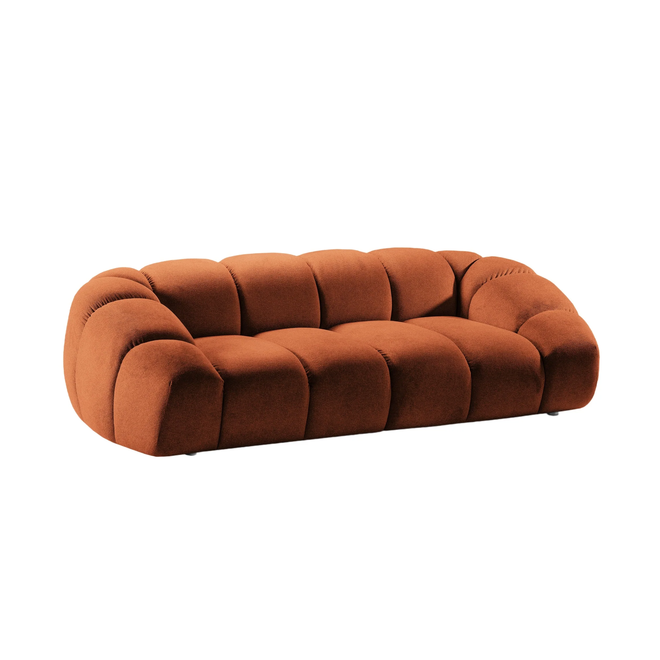 Sofa 3-osobowa DIANA terracotta szenil