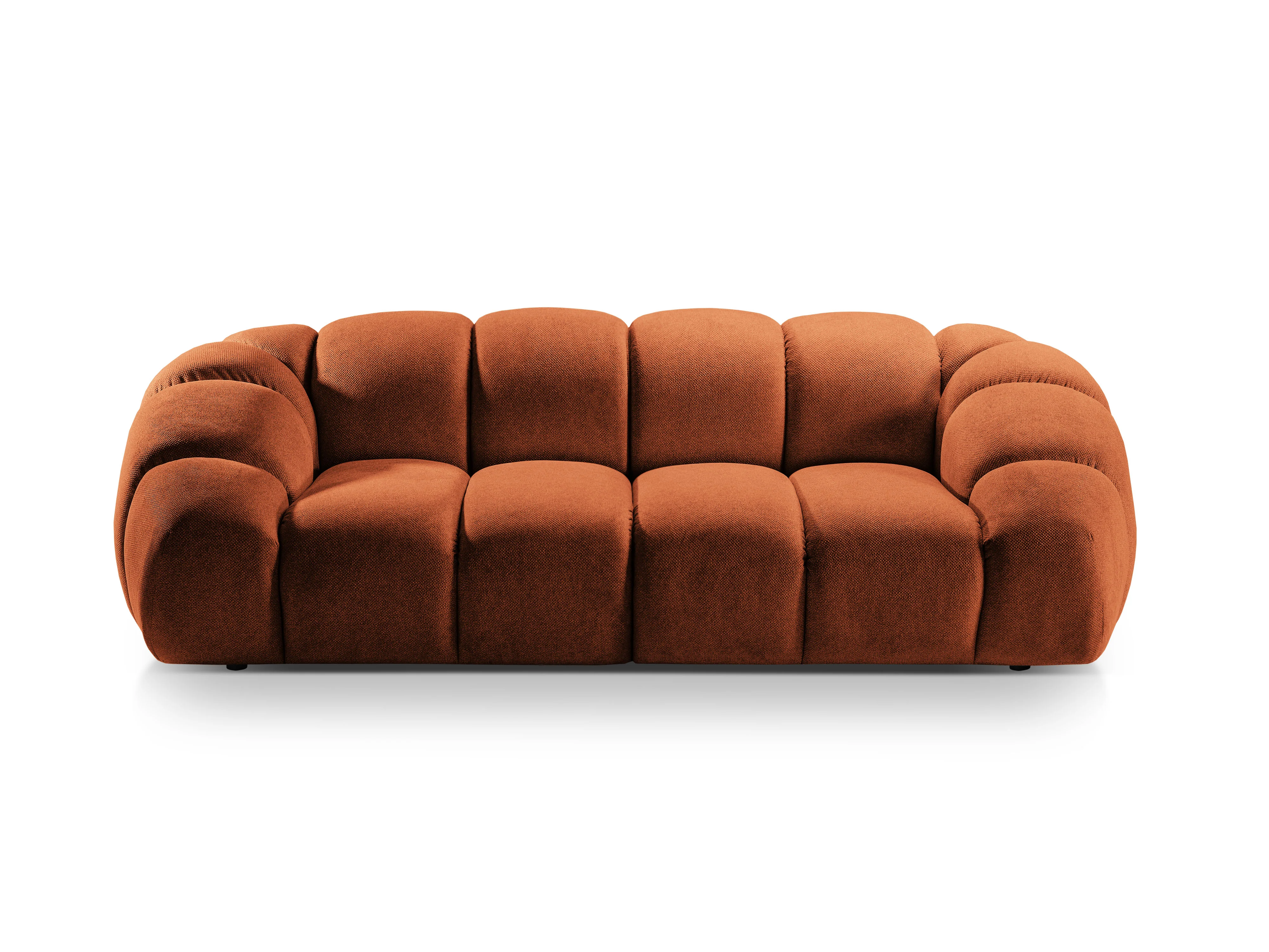 Sofa 3-osobowa DIANA terracotta szenil - Image 3