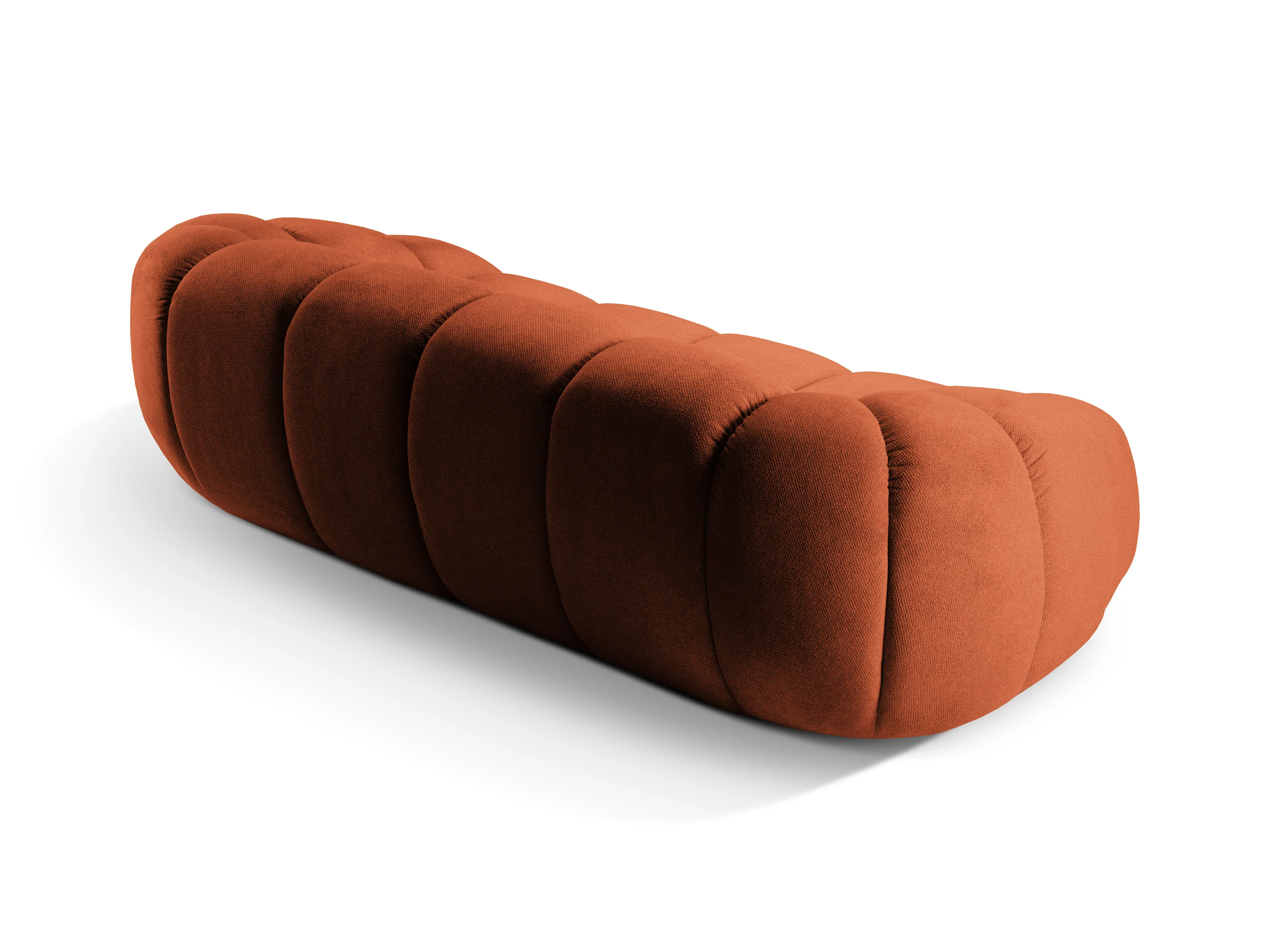 Sofa 3-osobowa DIANA terracotta szenil - Image 5