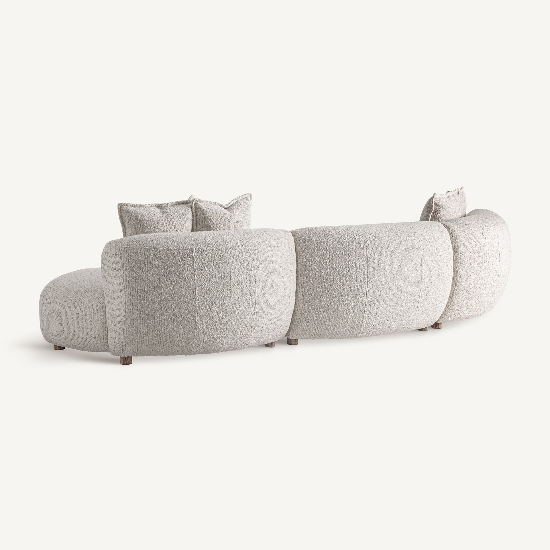 Sofa zewnętrzna WENDEN jasnobeżowy - Image 4