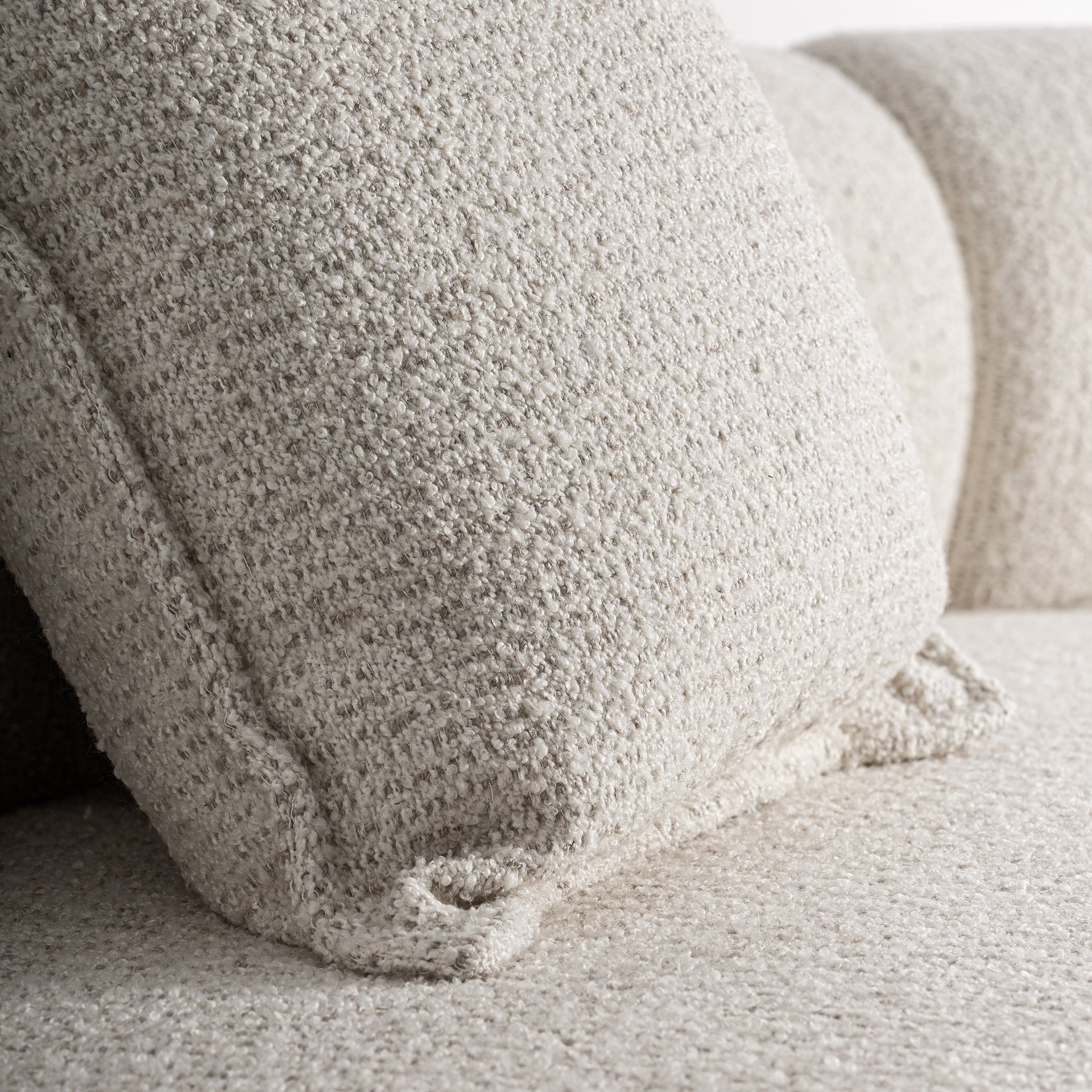 Sofa zewnętrzna WENDEN jasnobeżowy - Image 8