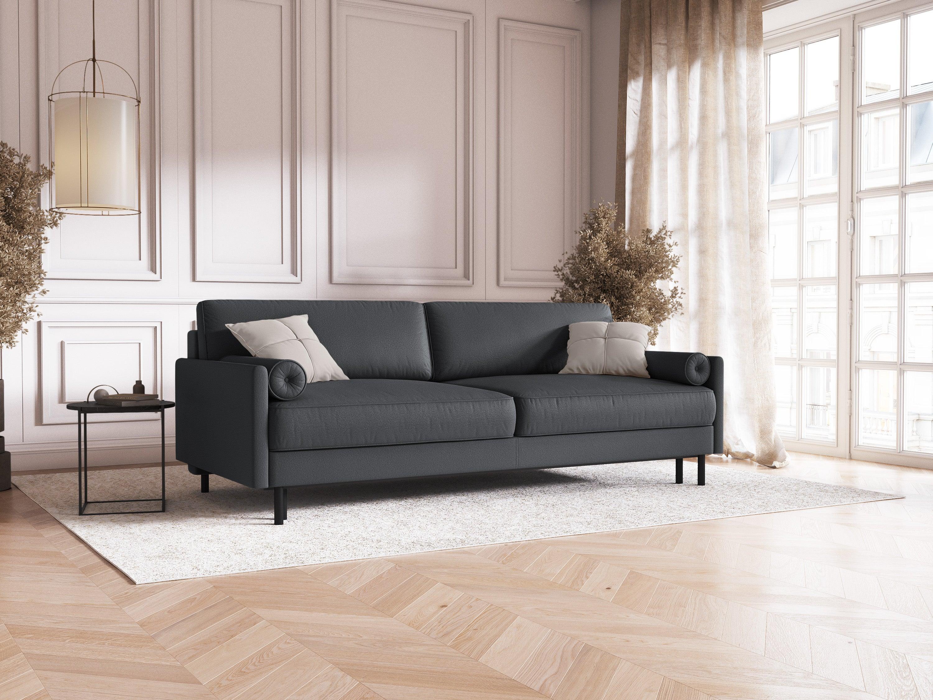Sofa z funkcją spania SCOTT ciemnoszary - Image 2