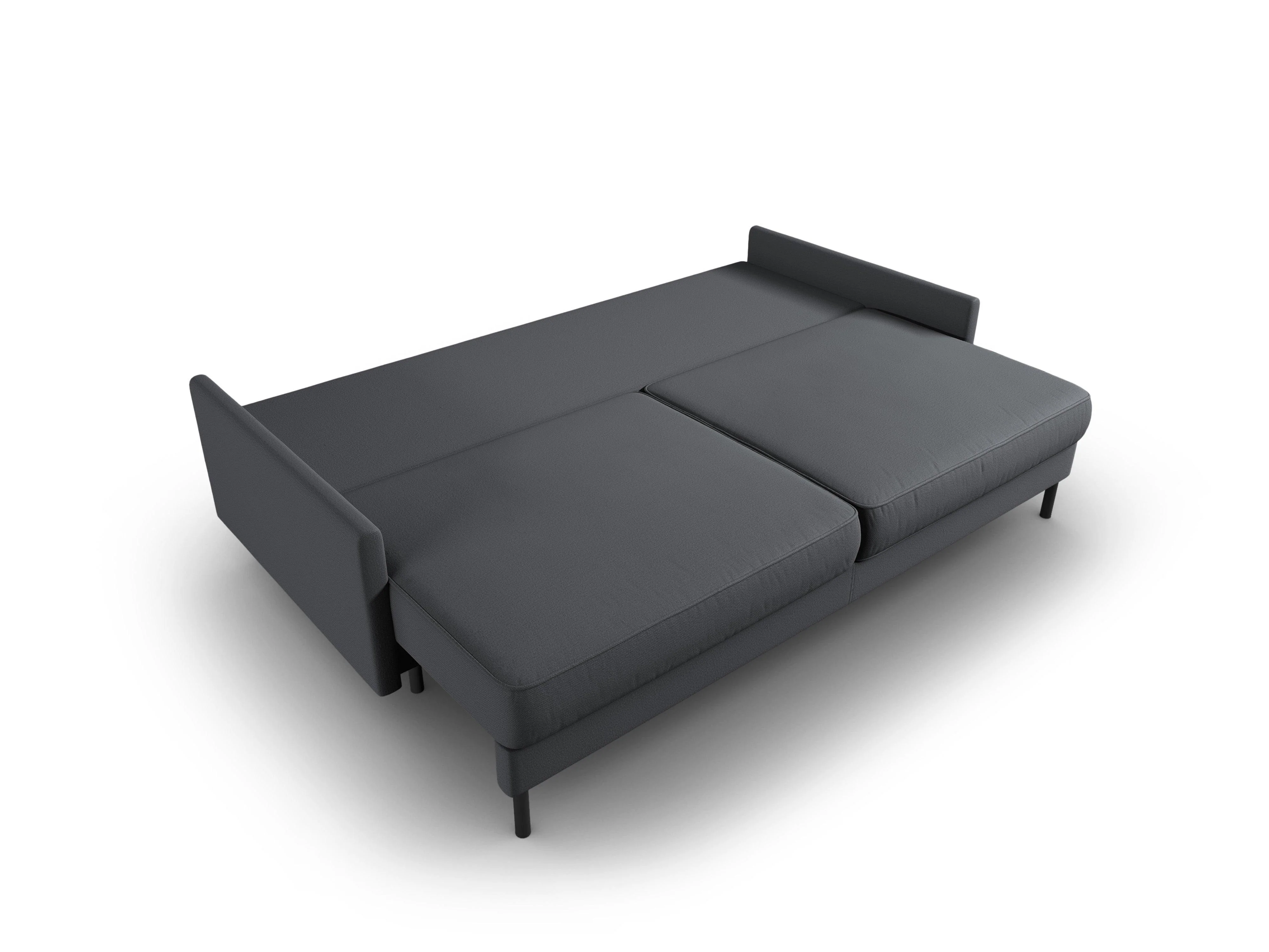 Sofa z funkcją spania SCOTT ciemnoszary - Image 4