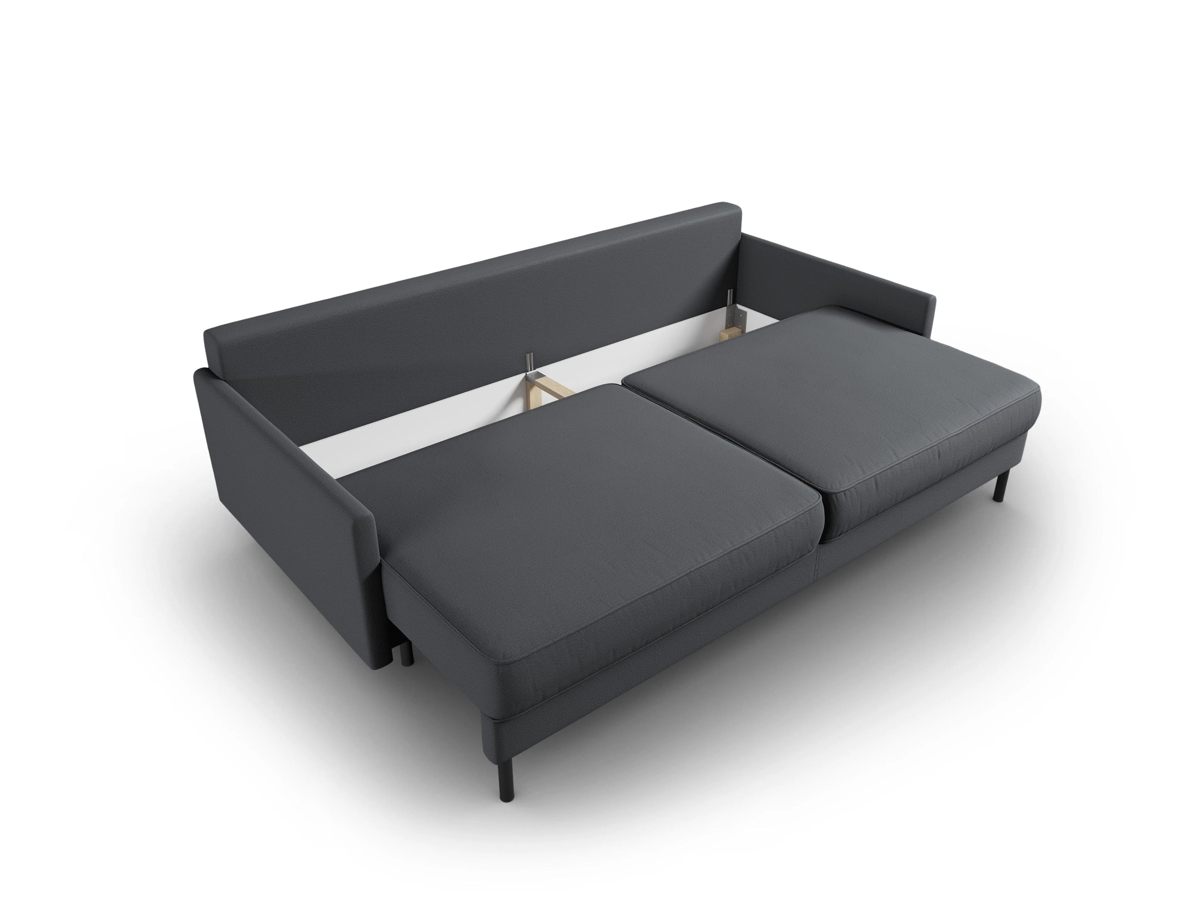 Sofa z funkcją spania SCOTT ciemnoszary - Image 5